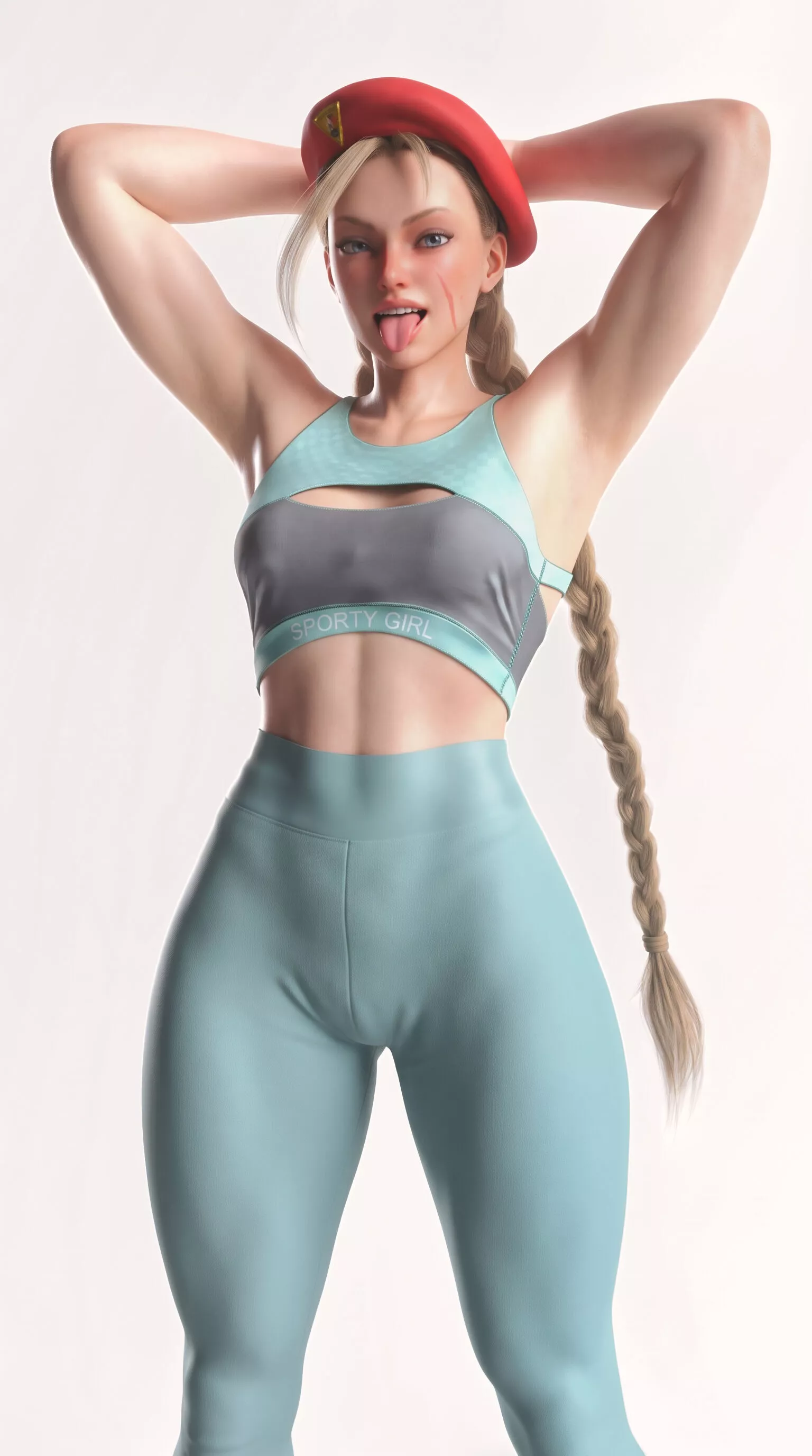 Cammy White Tactical Athleisure Edition 3D model