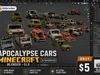 3D model apocalypse cars Minecraft VR / AR / low-poly | CGTrader
