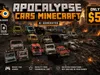 3D model apocalypse cars Minecraft VR / AR / low-poly | CGTrader