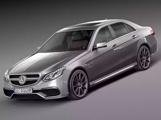 Mercedes-Benz E63 AMG Sedan 2014