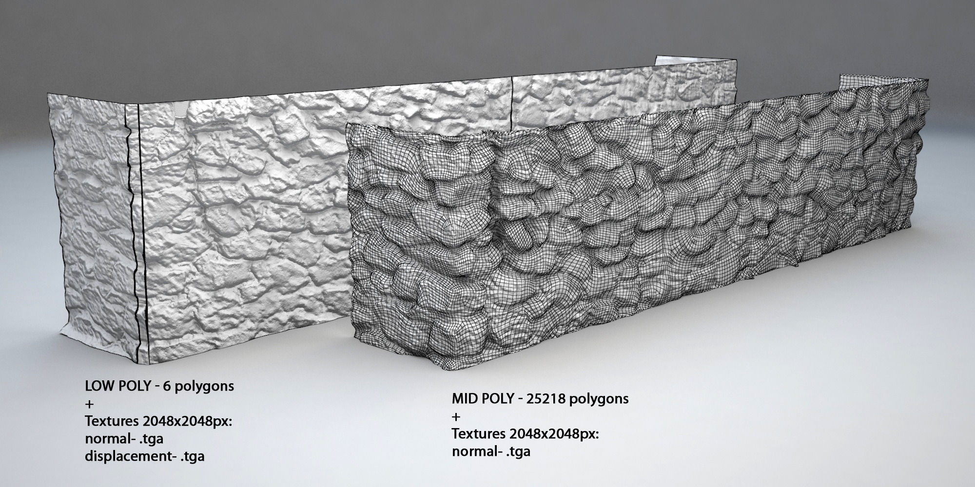 3D model Stone wall 001 VR / AR / low-poly 3DS - CGTrader.com 3D model Stone wall 001 VR / AR / low-poly 3DS - CGTrader.com on Granite Models
id=61458