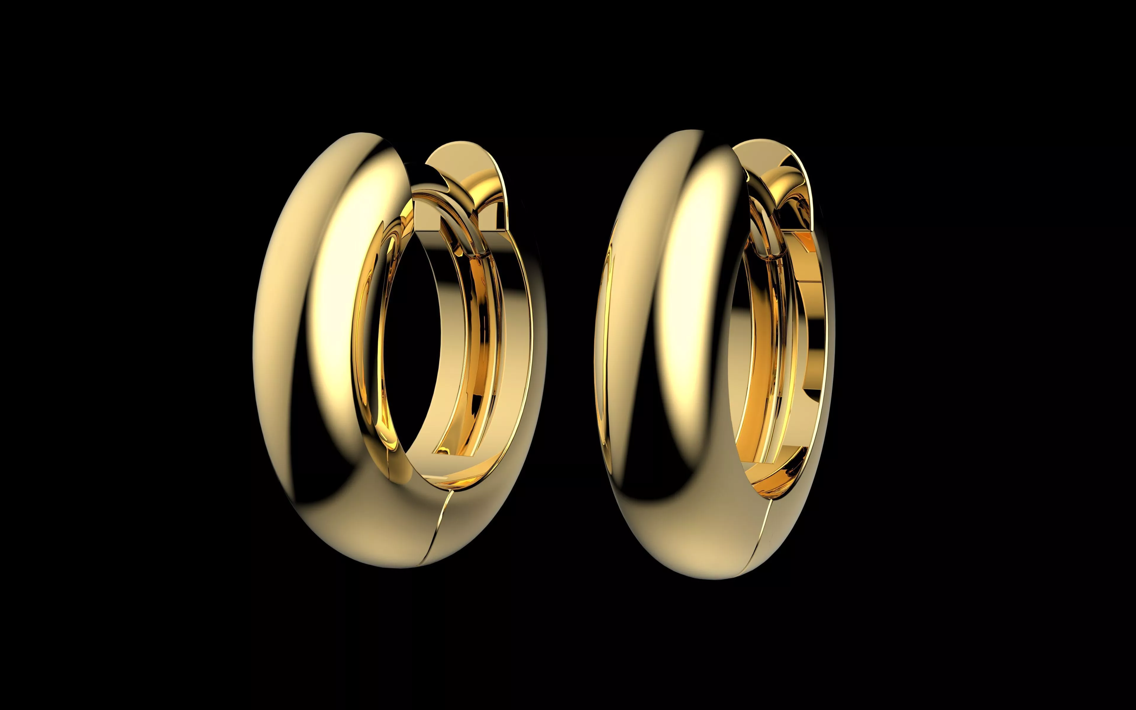 Elegant Earring 3dm STL CAD Redy Model N1740 3D print model