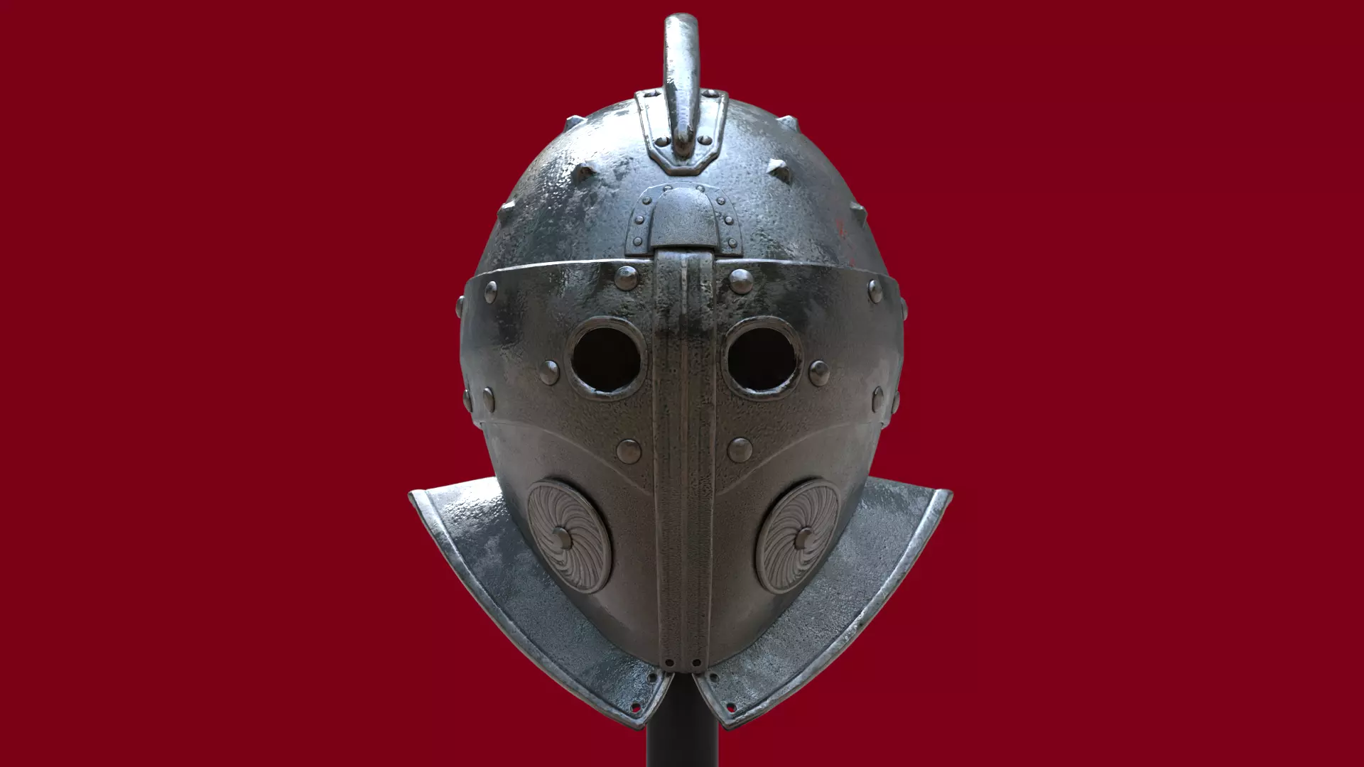 Secutor Gladiator Helmet 3D print model