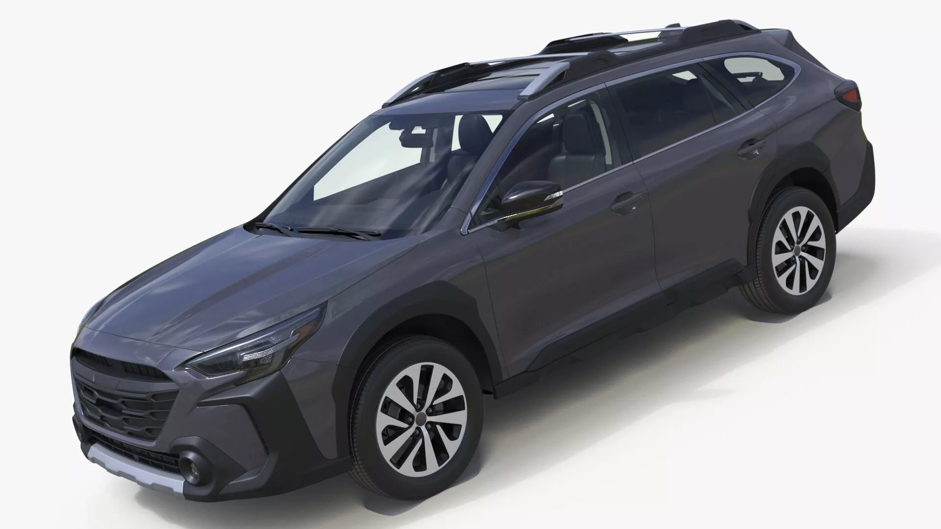 Urban Crossover Magnetite Gray 3D model