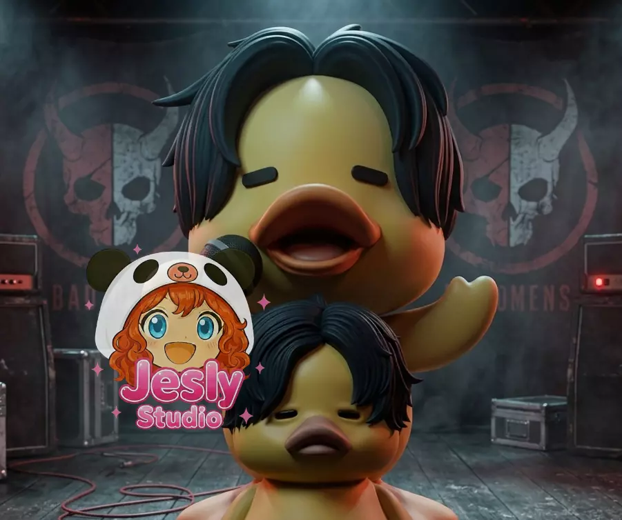Noah Sebastian Duck - Collectors Edition 3D print model