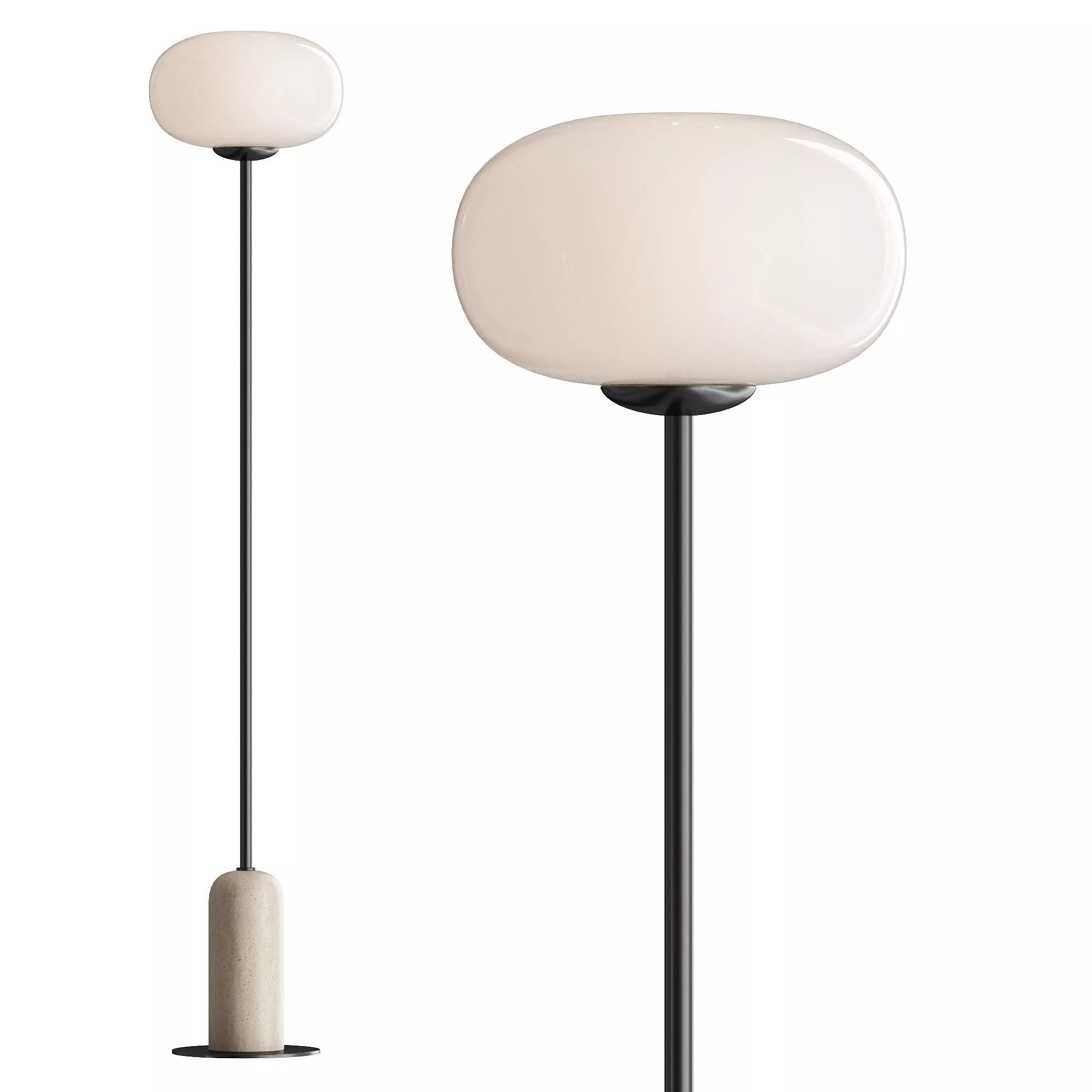 Byron Floor Lamp 3D model