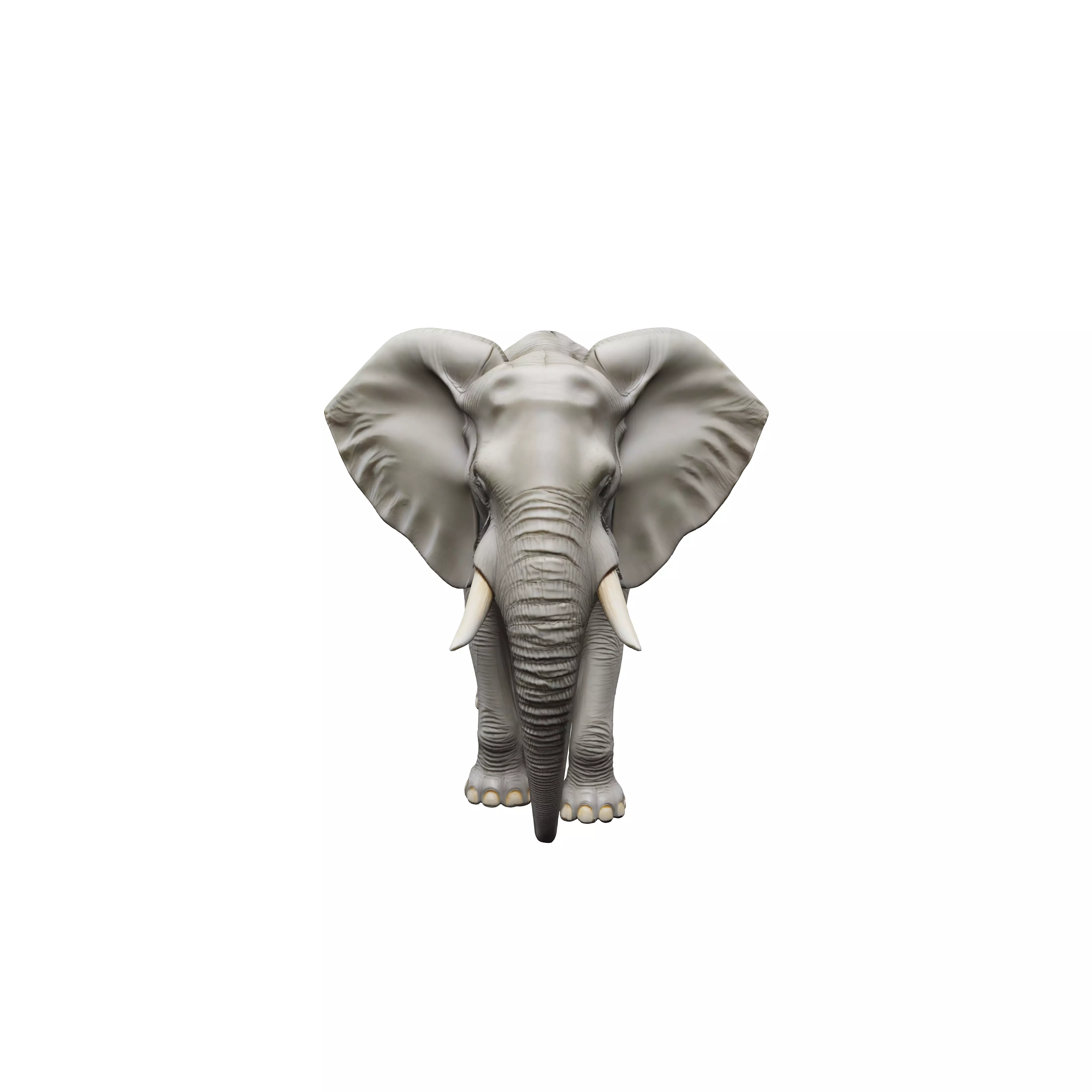 a beautiful standing high realism high quality advanced detai... 3D model