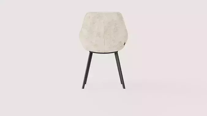 Chair Amira Low-poly 3D model 5