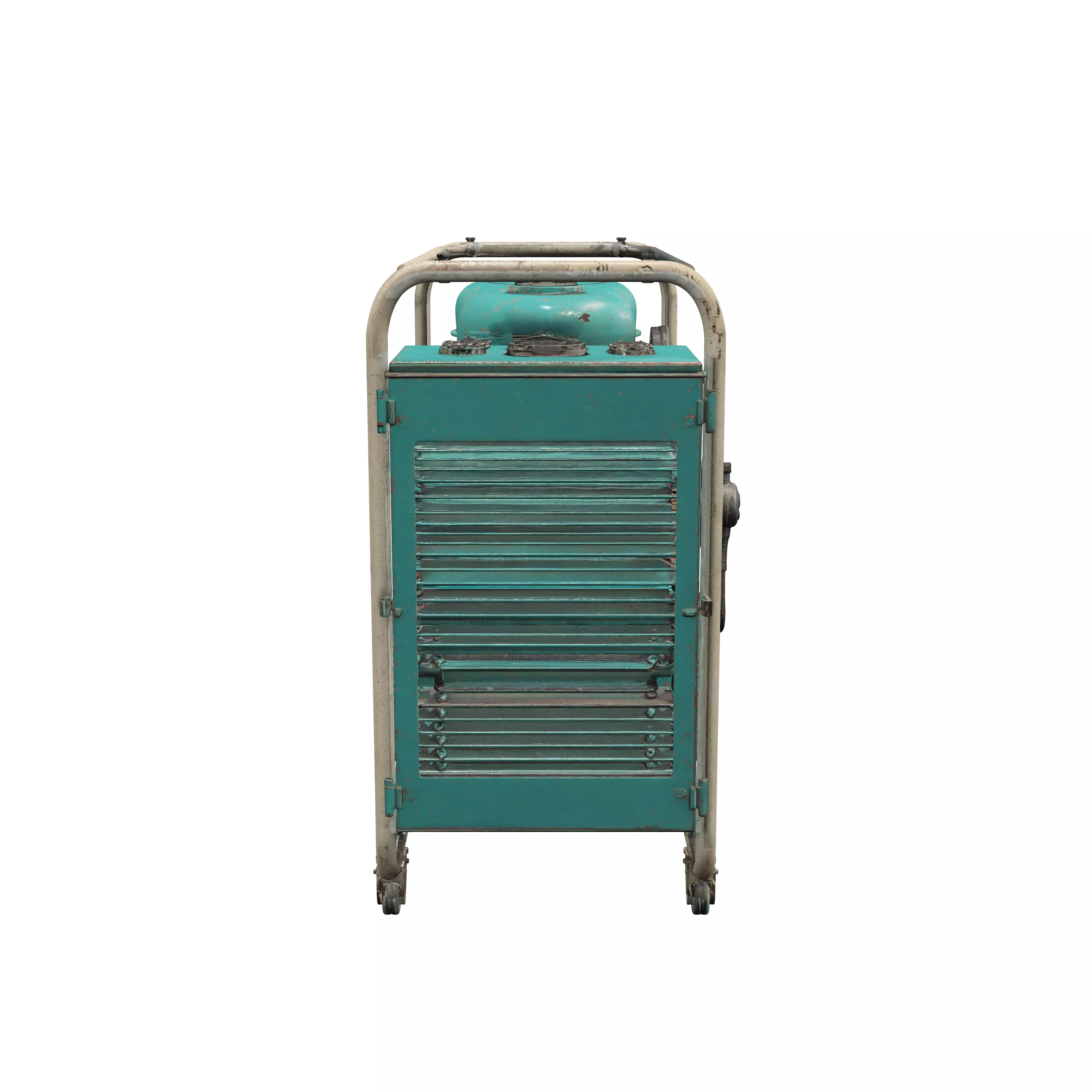 Air Compressor 02 3D model