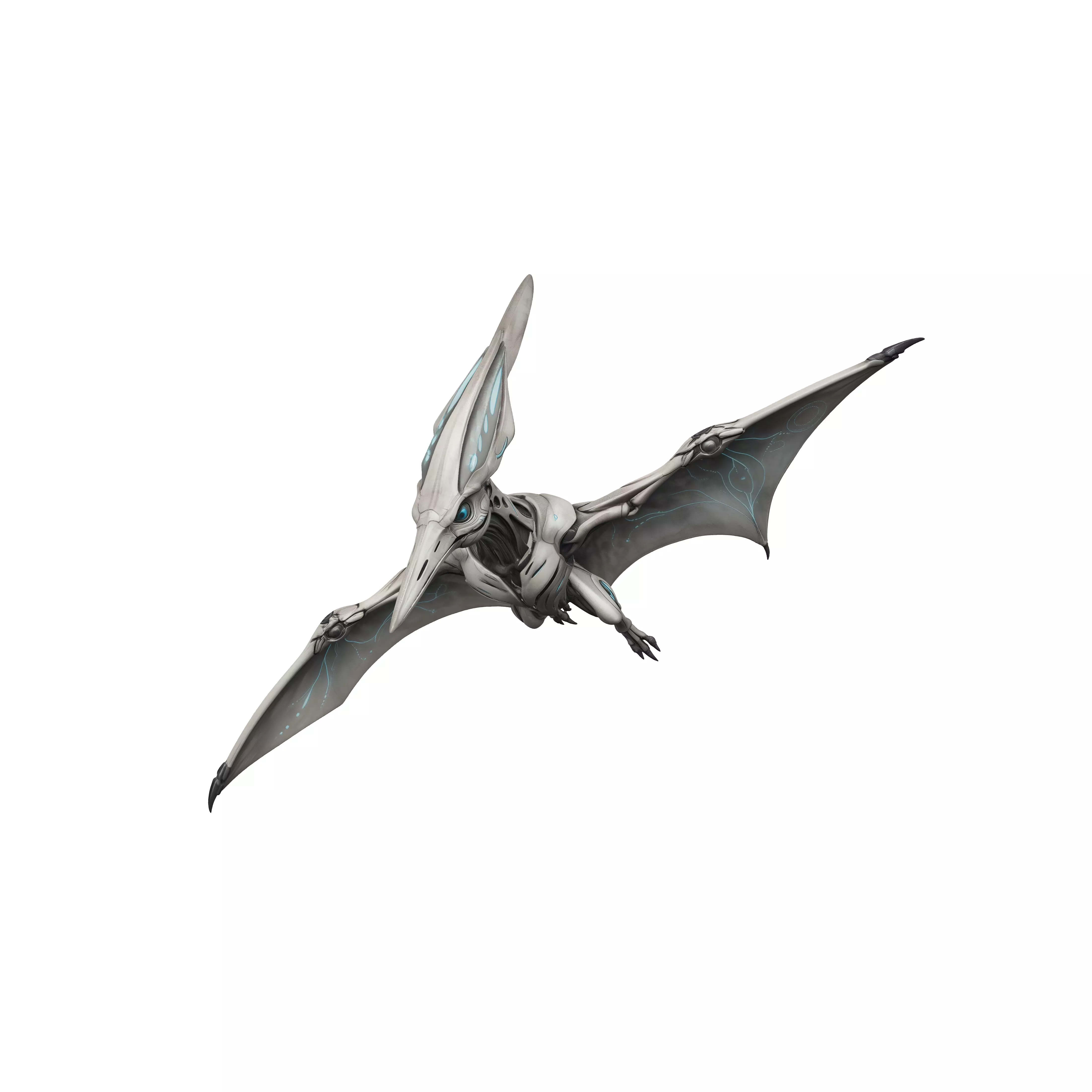 Alien Pterosaur Hybrid 3D model