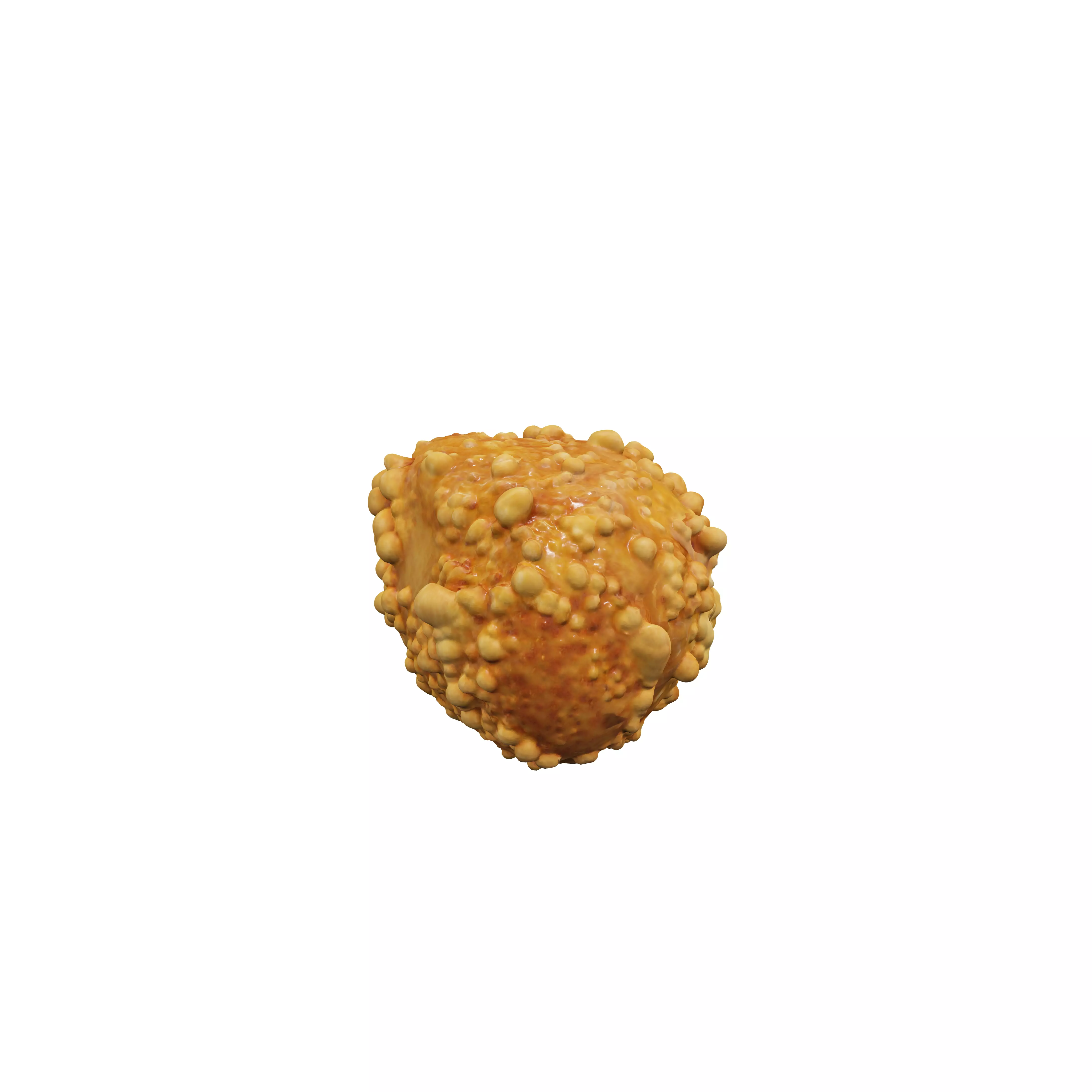 A hyperrealistic 4K render of a KFC fried chicken drumstick p... 3D model