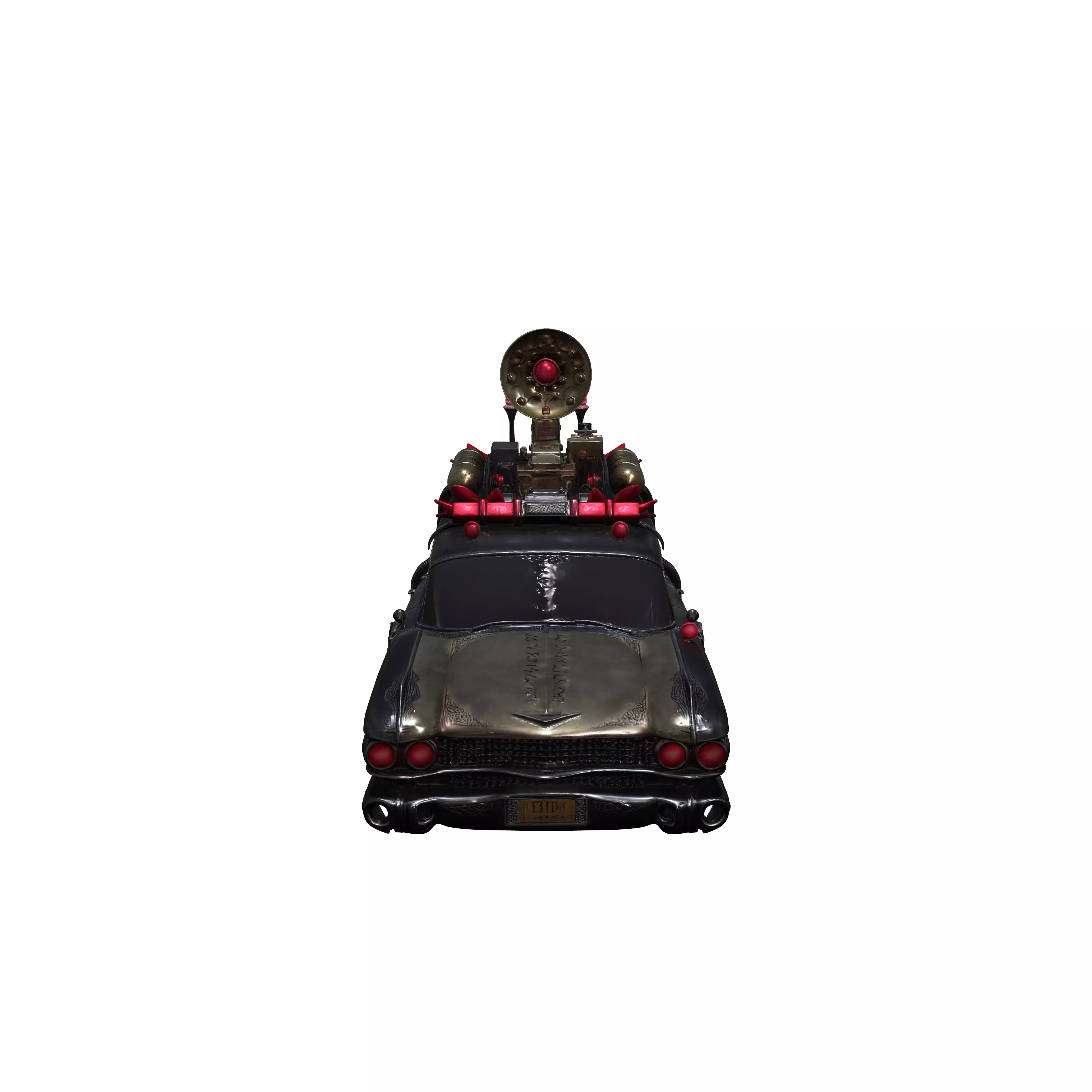 Arcane Ecto1 Roadster X 3D model