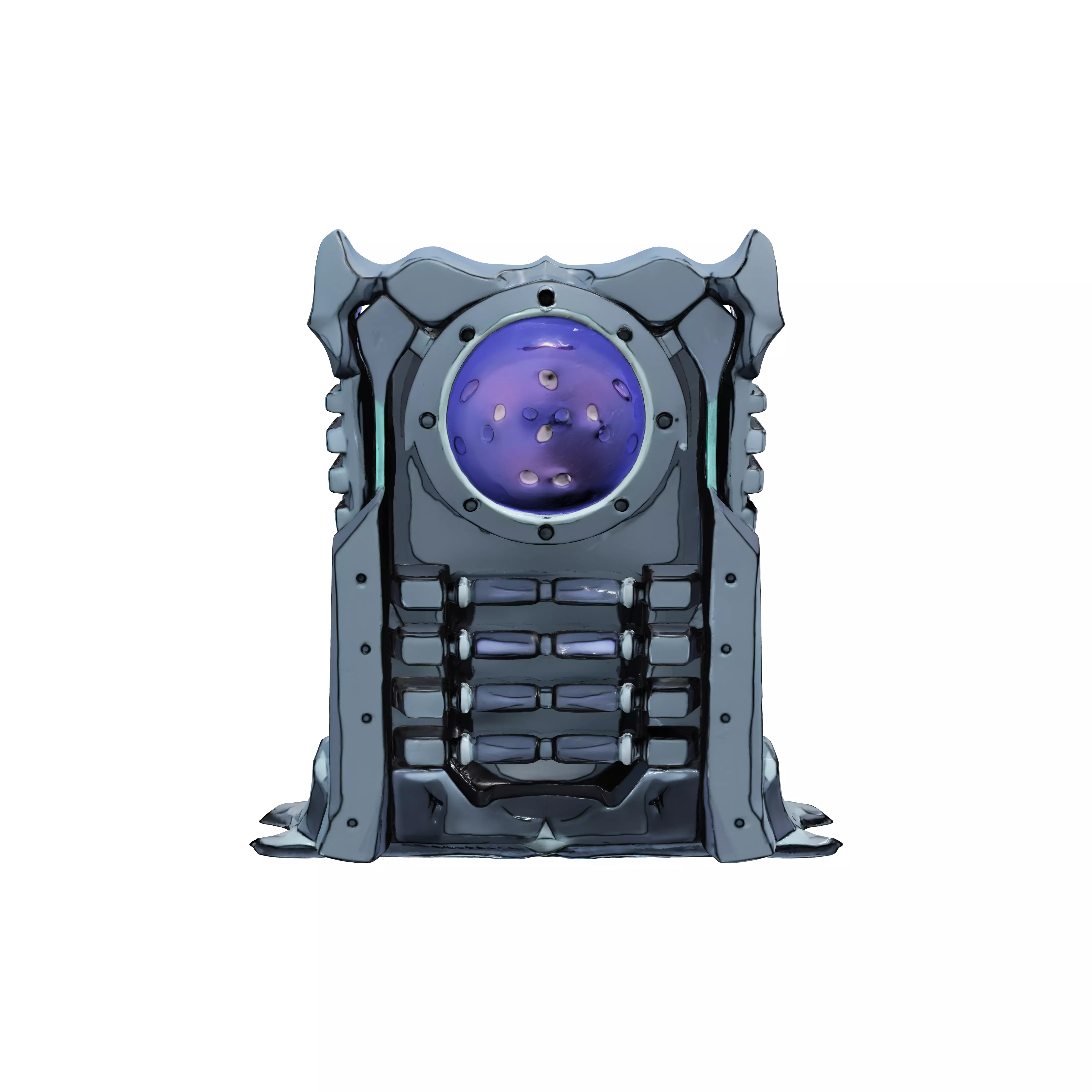 Arcane Gateway 3D model