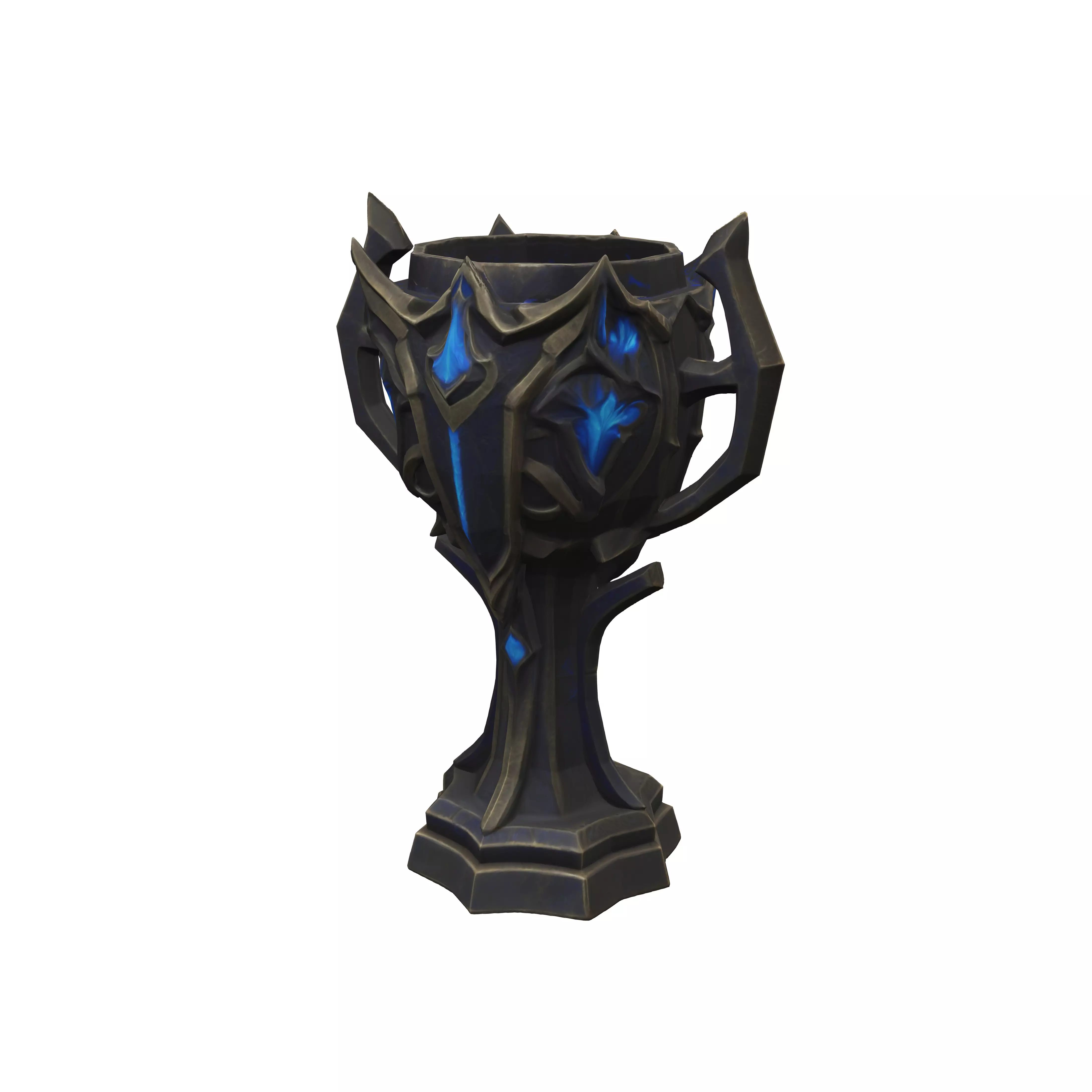Ancient Arcane Chalice 3D model