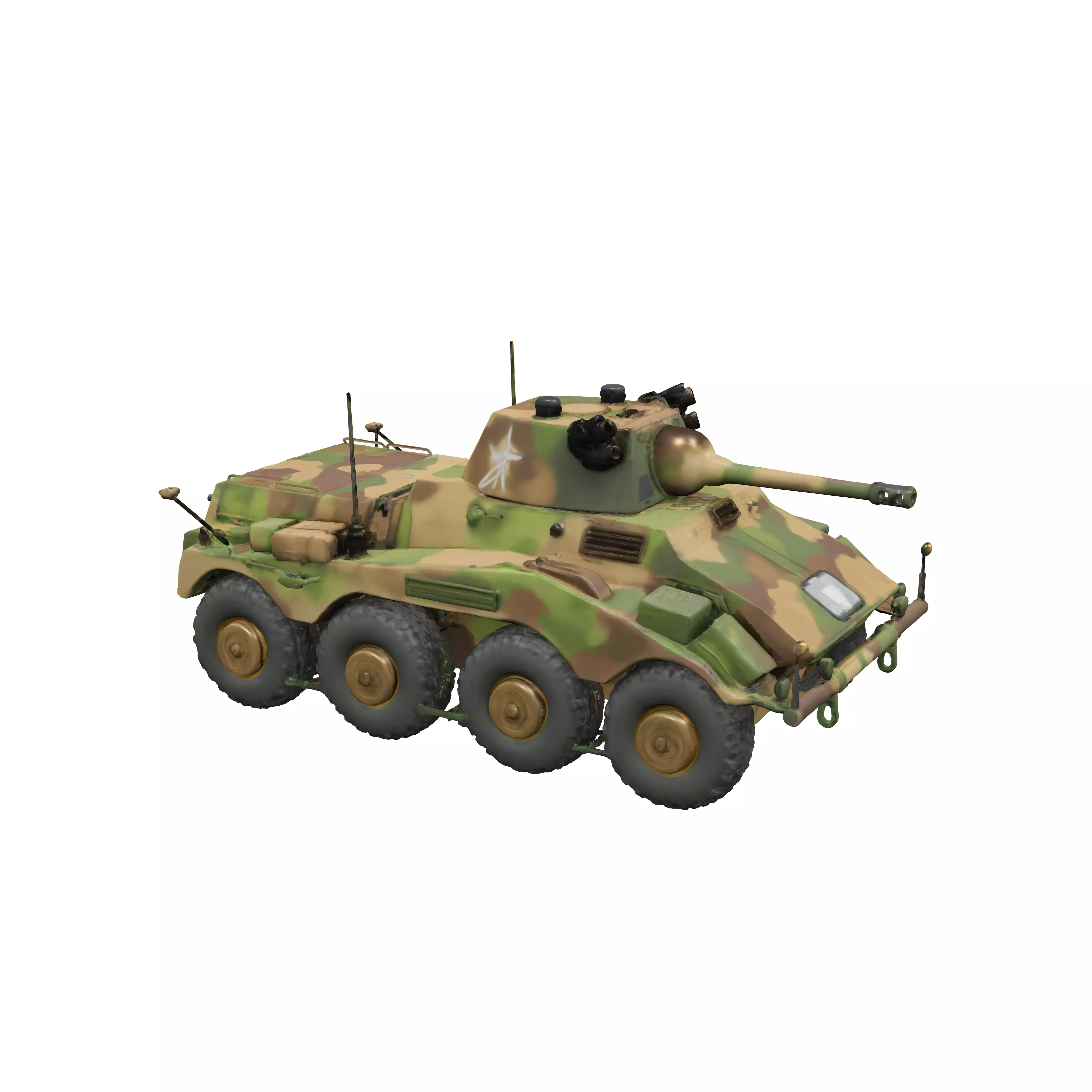 Armored Sentinel 3D model