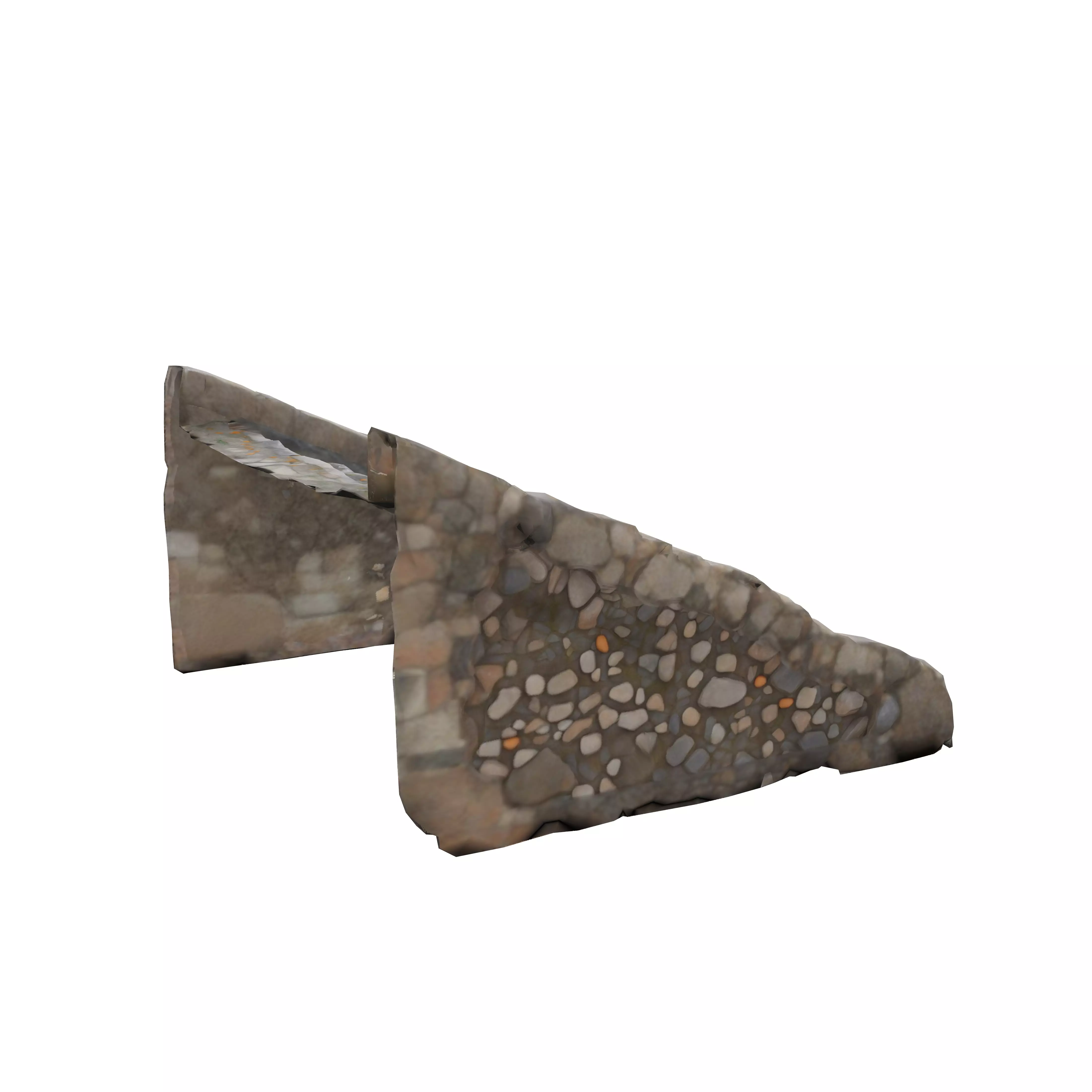 Ancient Archway Passage 3D model