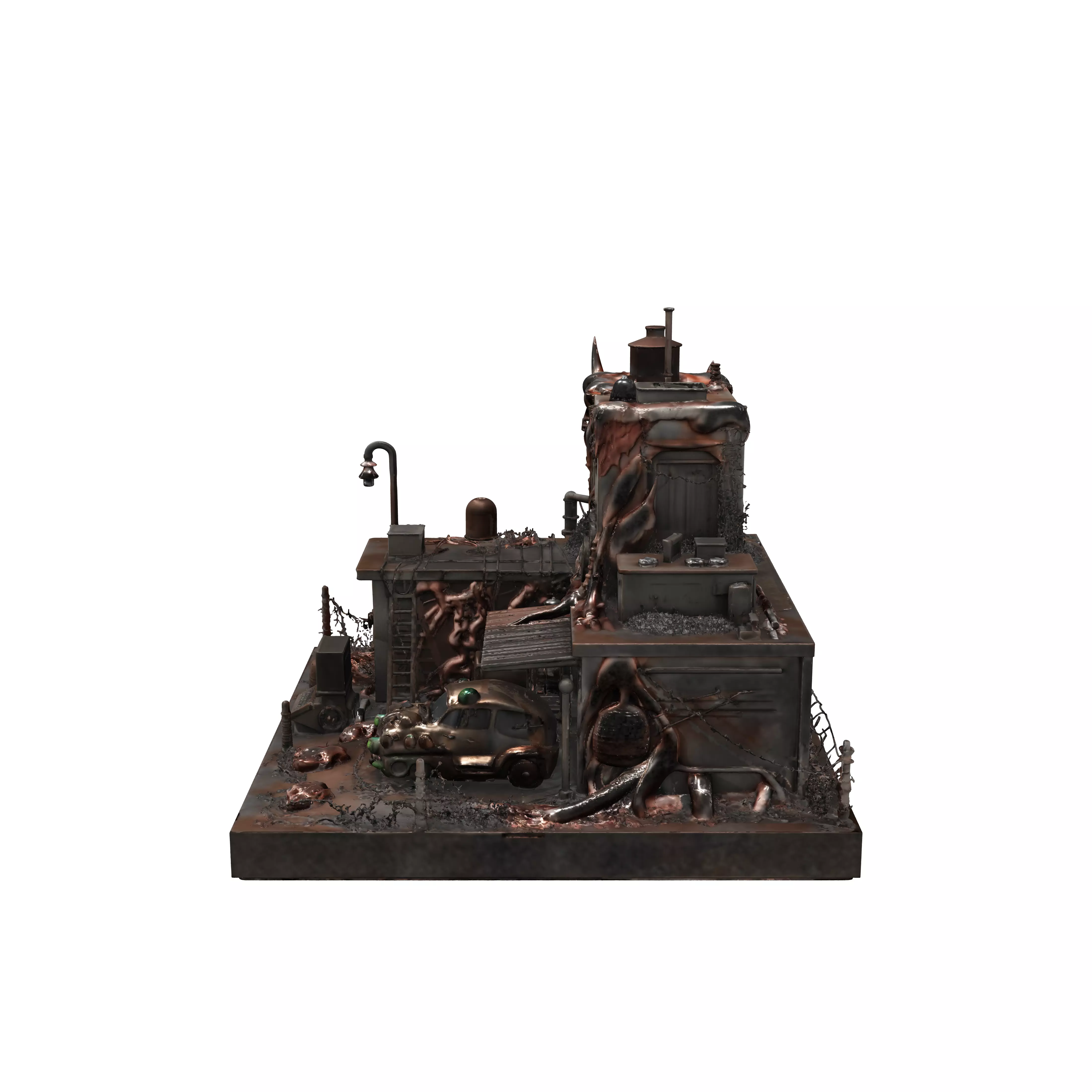 Automaton Factory X 3D model