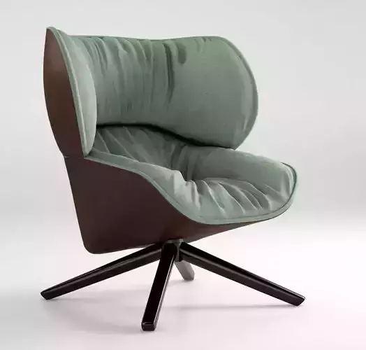 B B Italia Tabano armchair