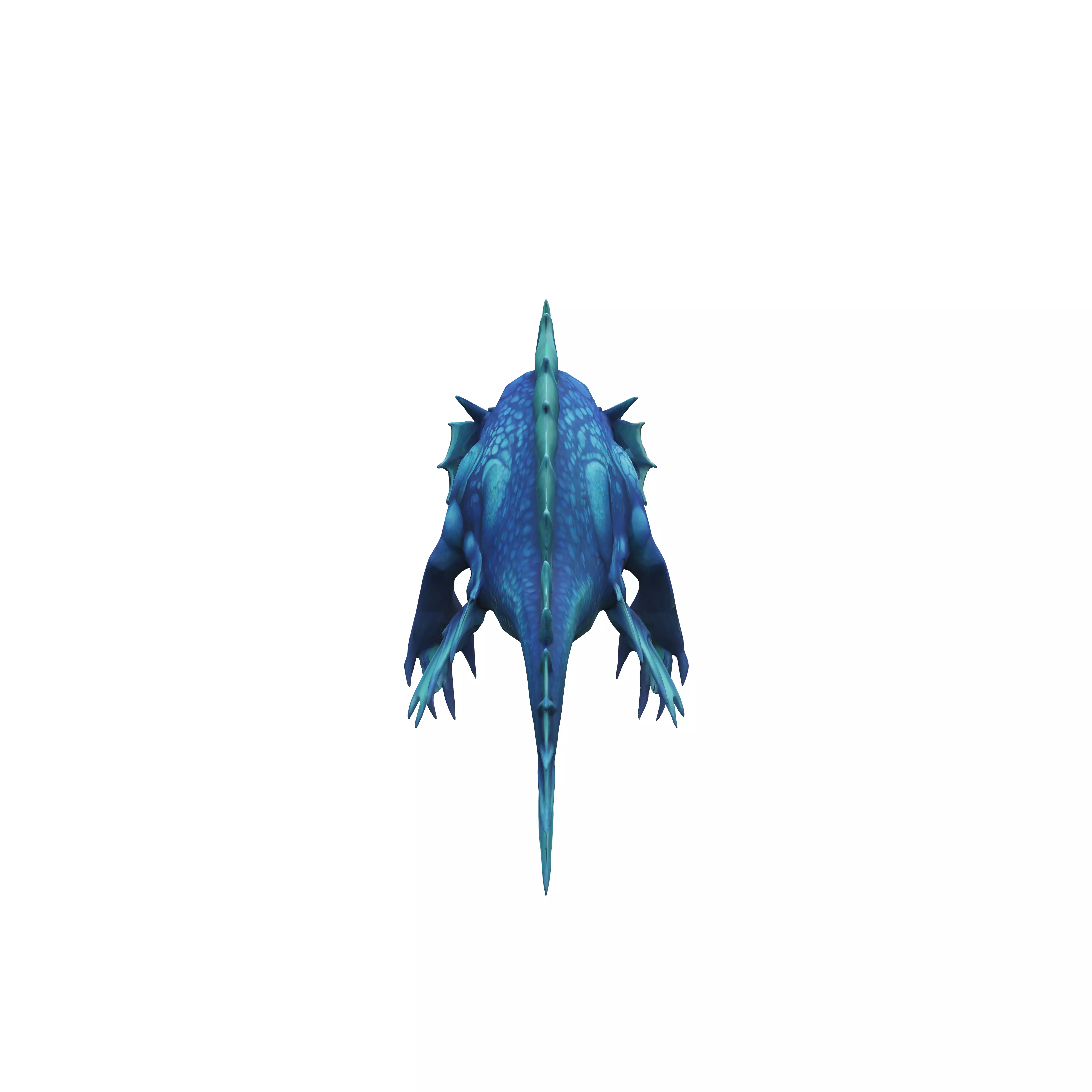 Aqua Terror 3D model