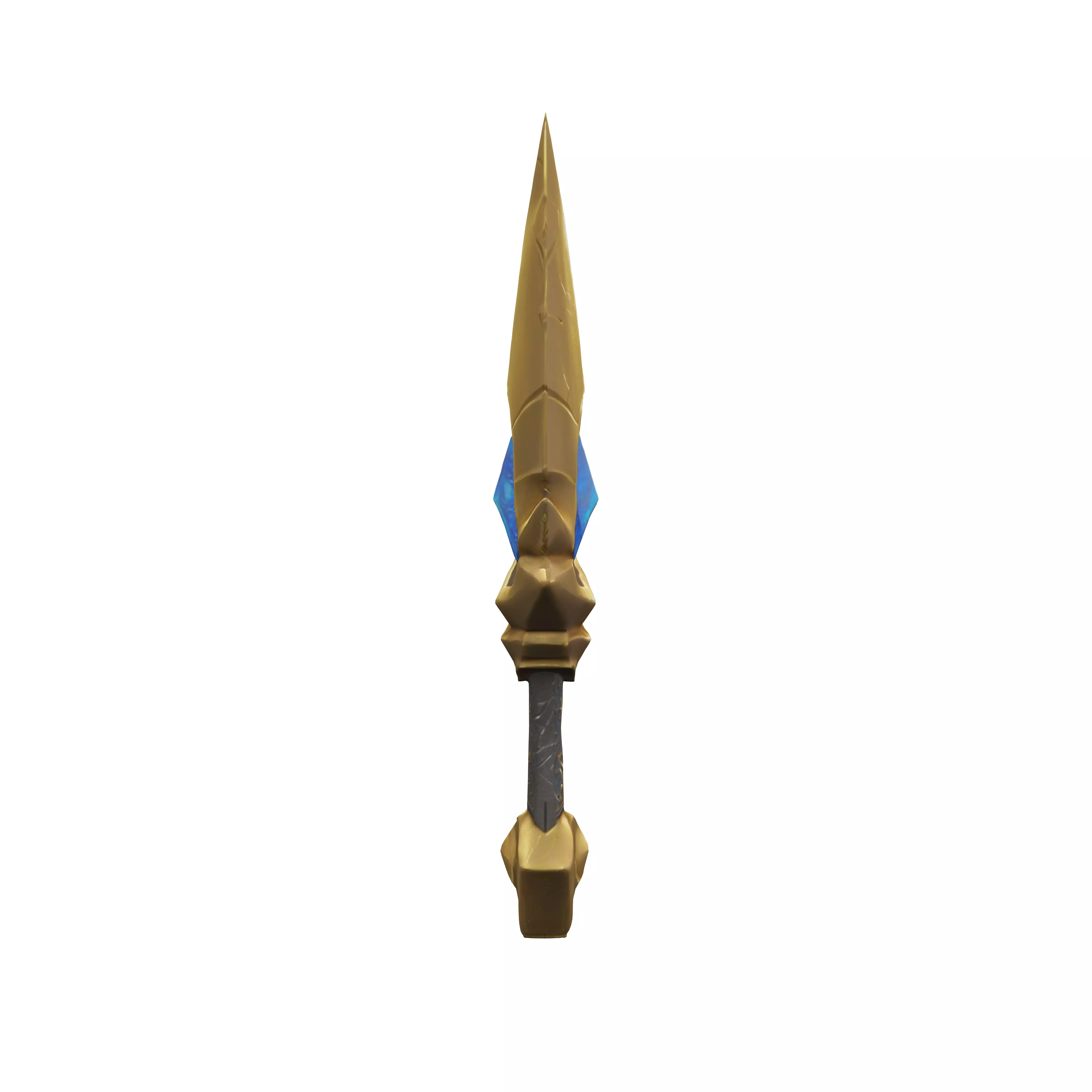 Arcane Dagger 3D model