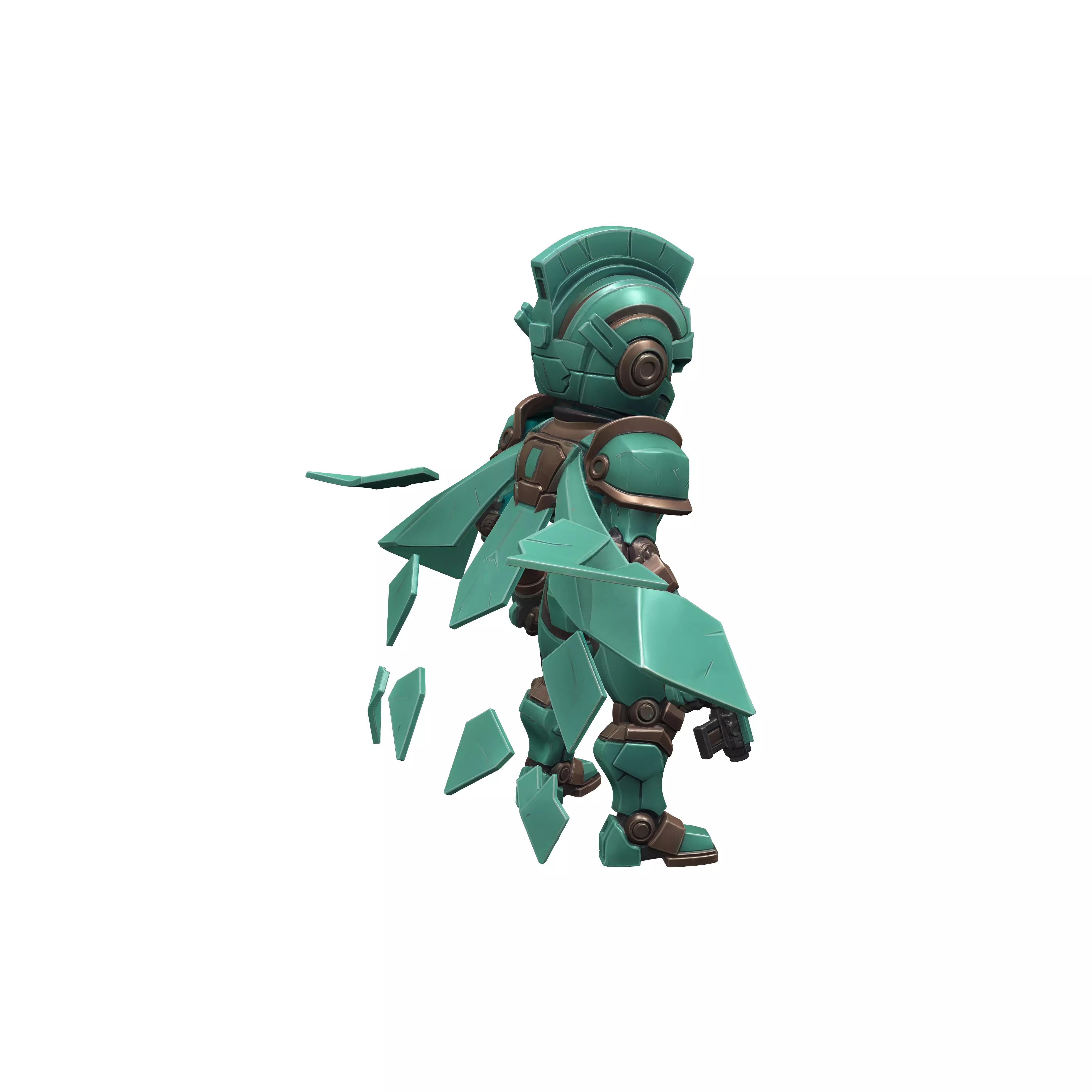 Azure Sentinel 3D model