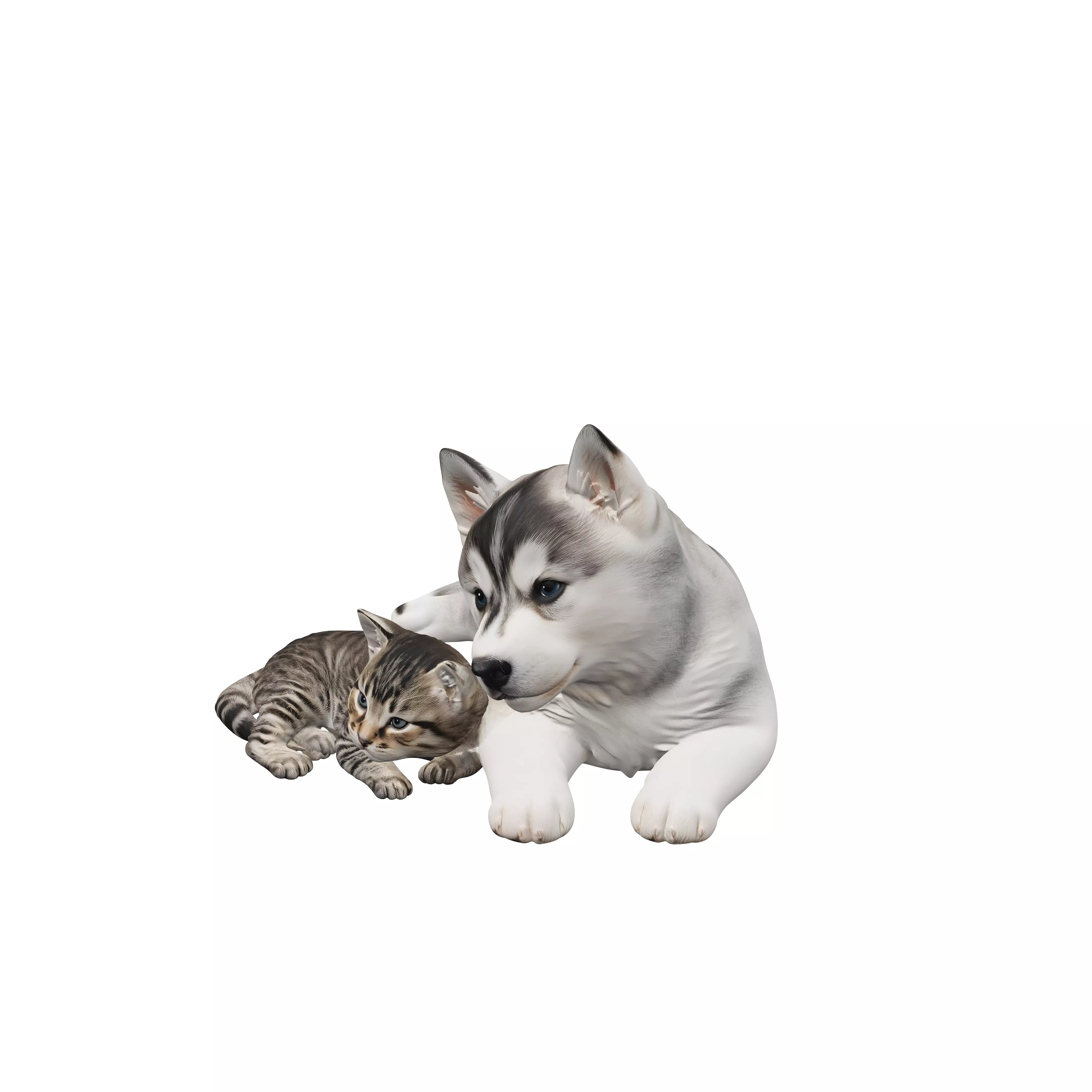 Best Friends Forever 3D model
