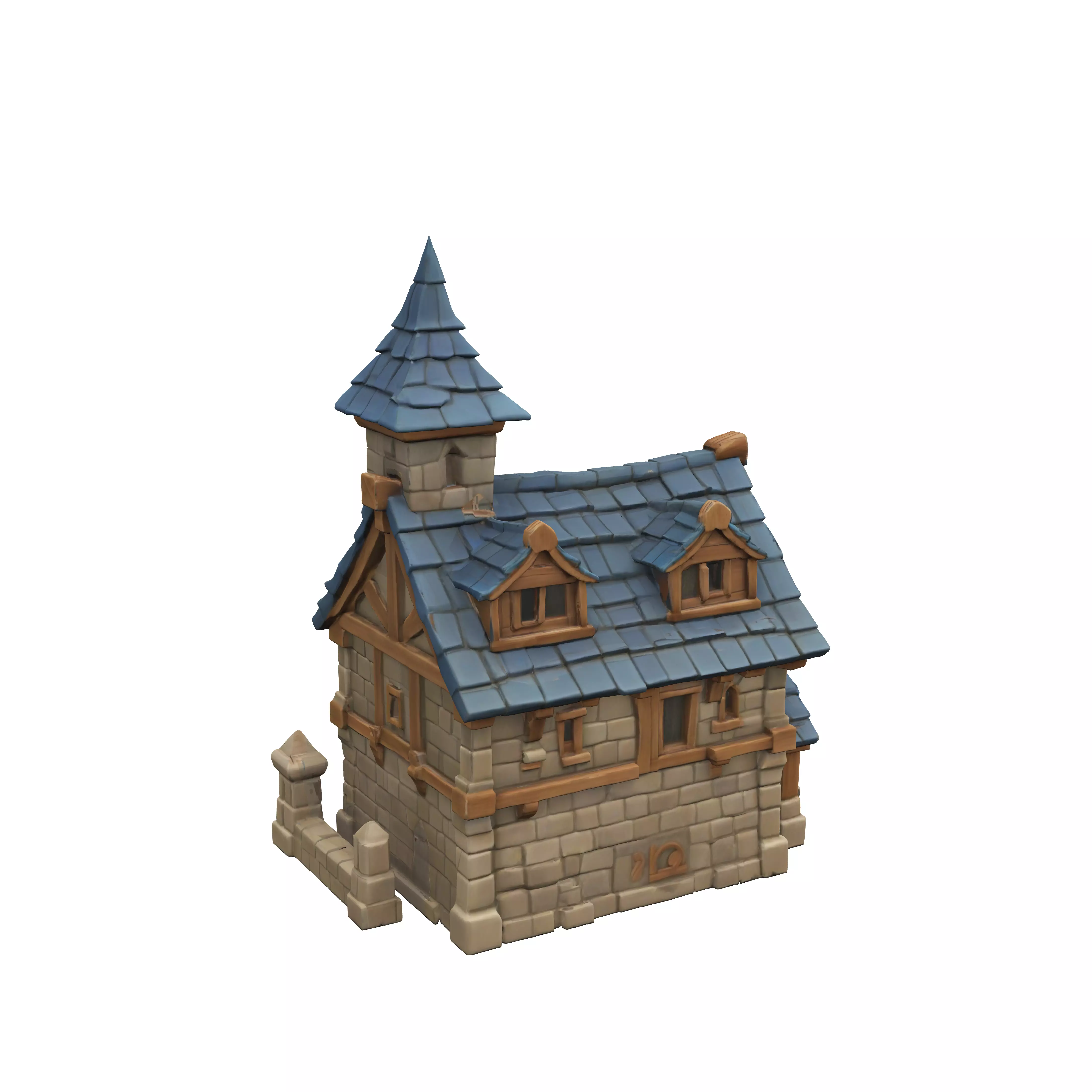 Chateau 3D model