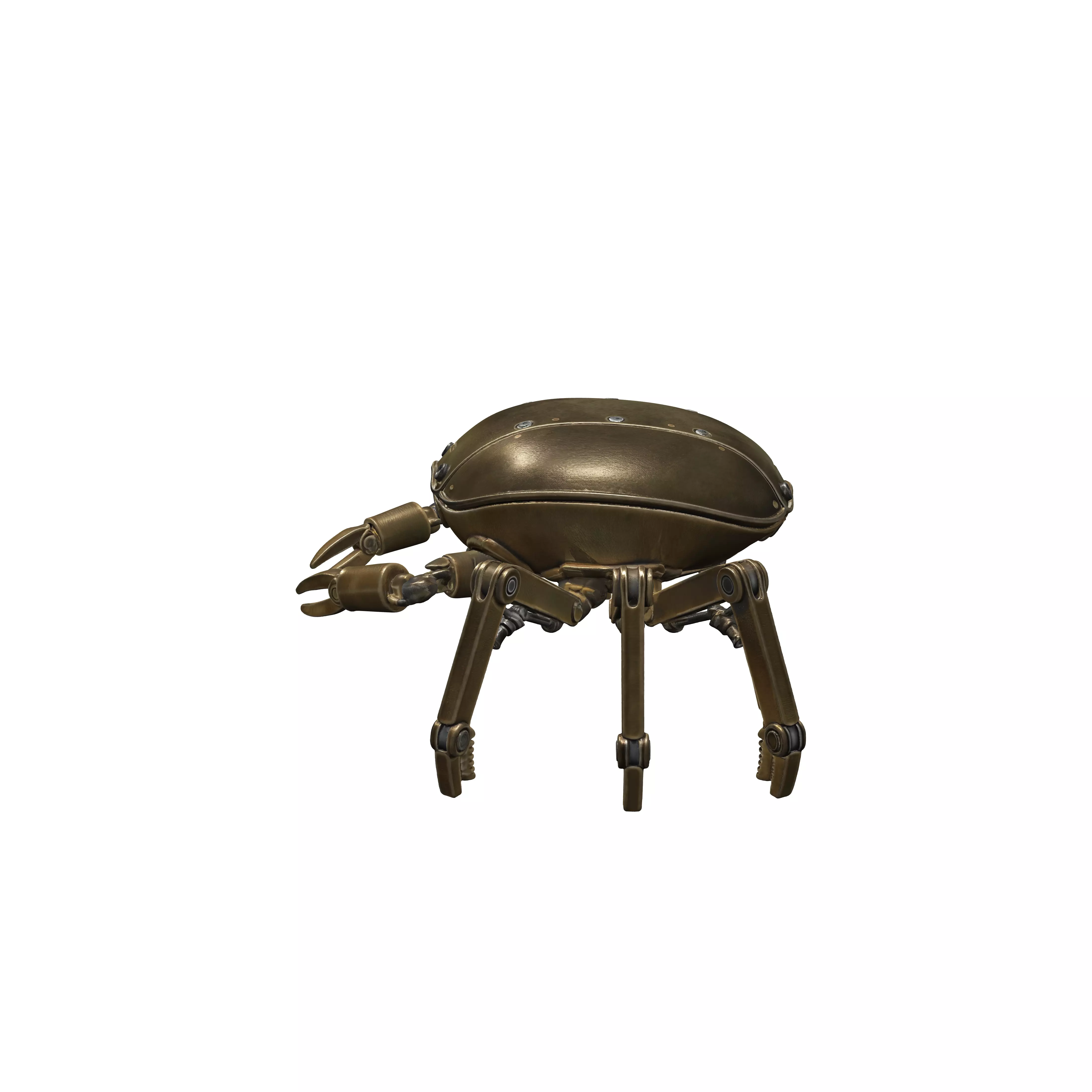 Brassclaw Automaton 3D model