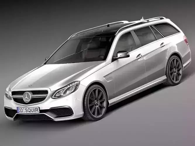 Mercedes-Benz E63 AMG Estate 2014