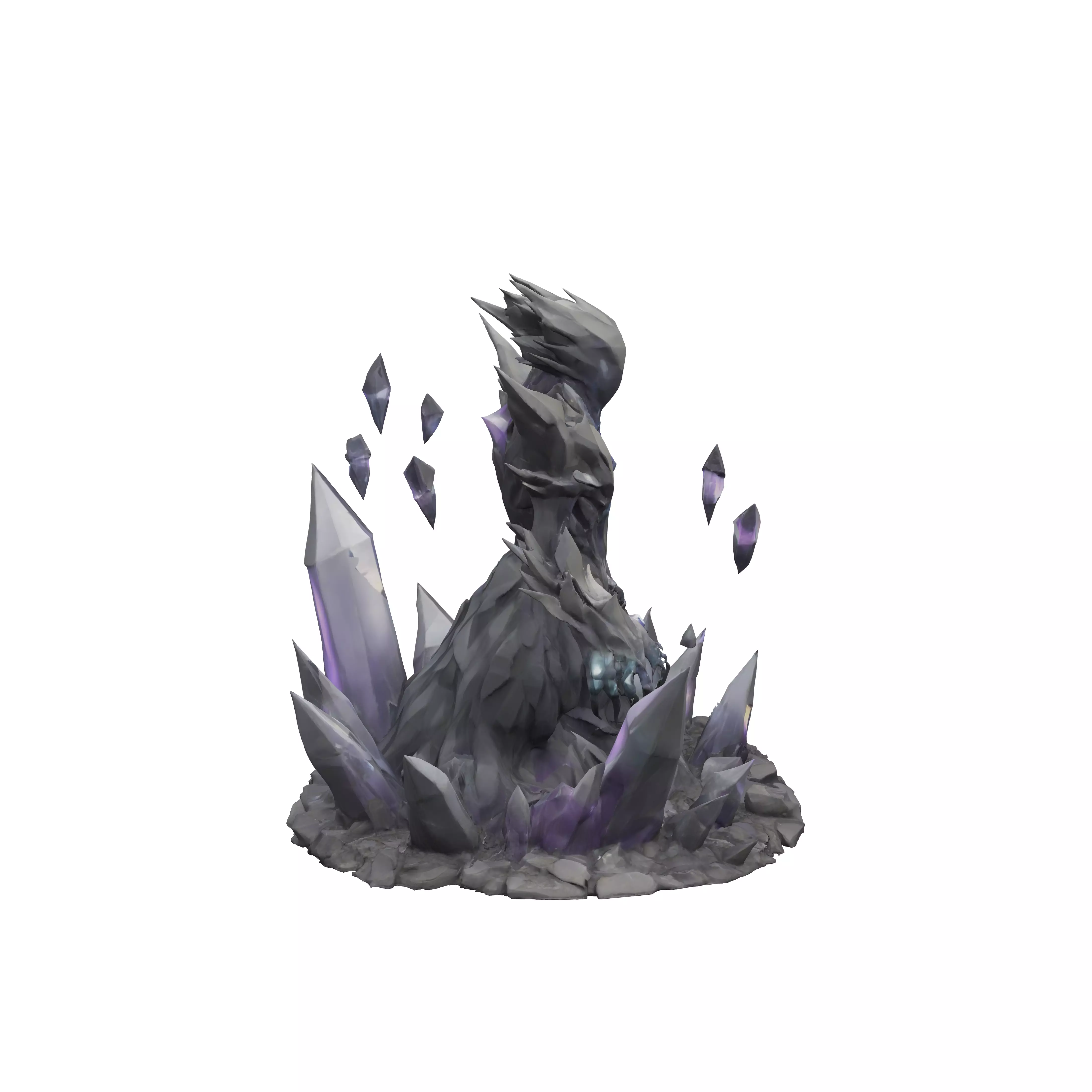 Crystal Sentinel 3D model