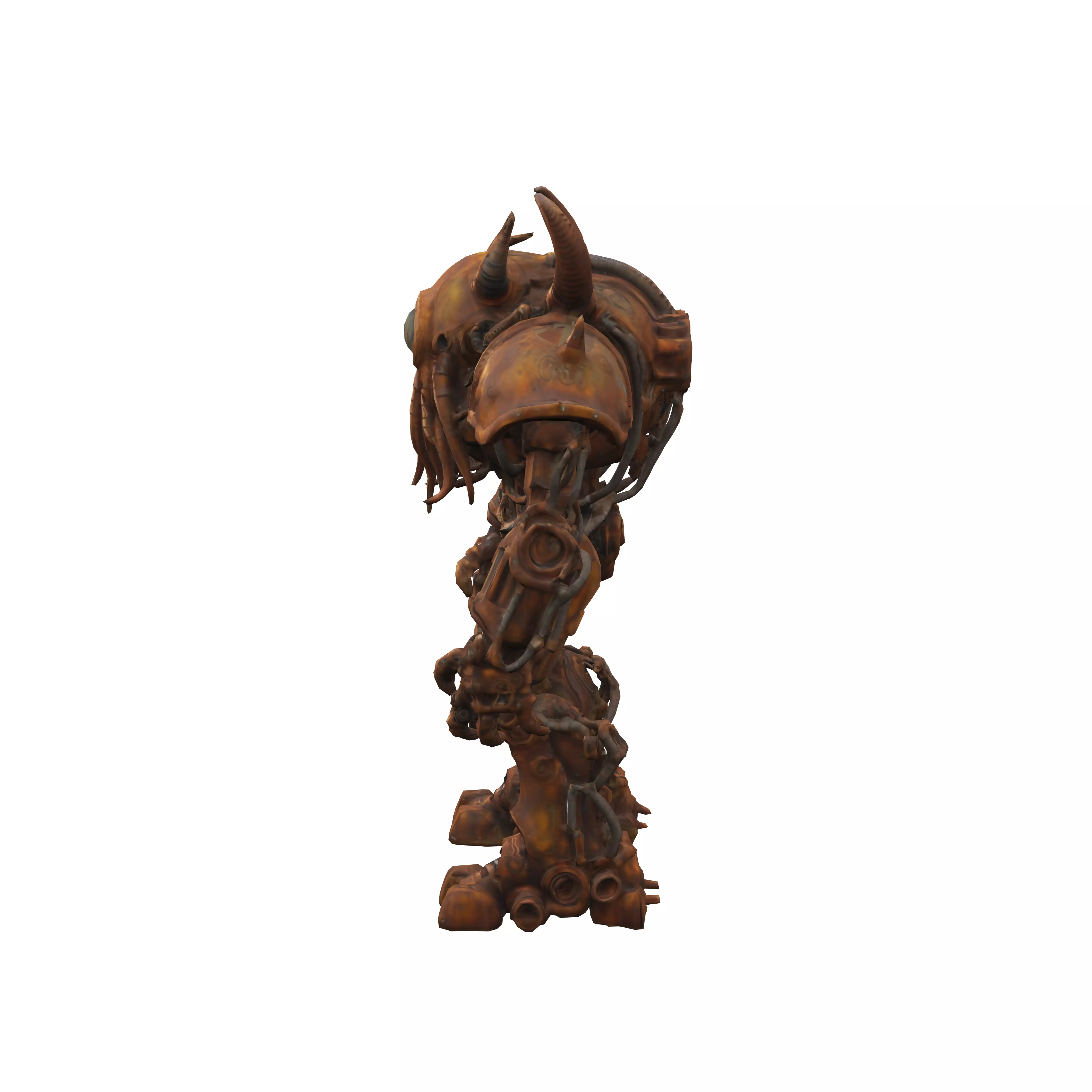 Cthulhu Automaton 3D model