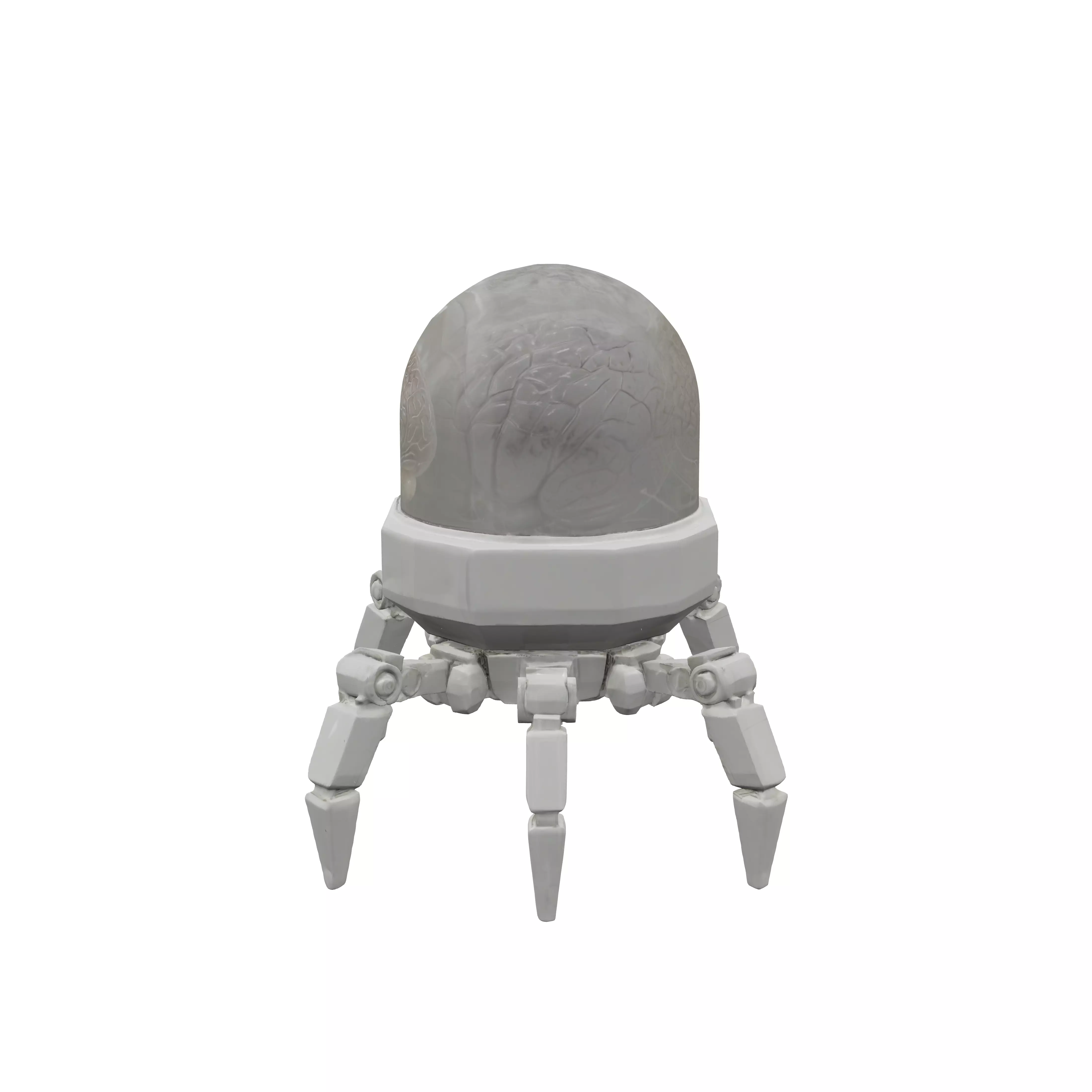 Cyber Sentinel 3D model