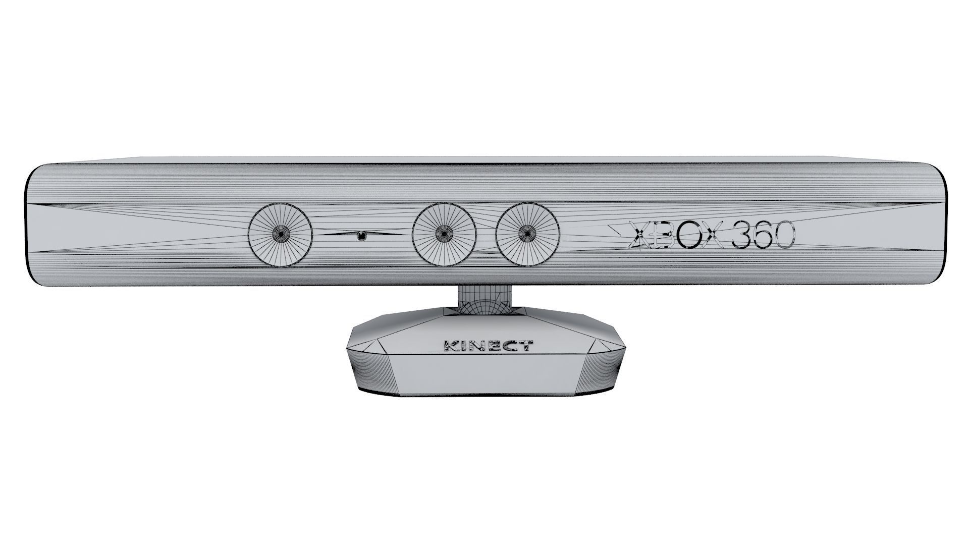 XBOX 360 Kinect  3D model_5
