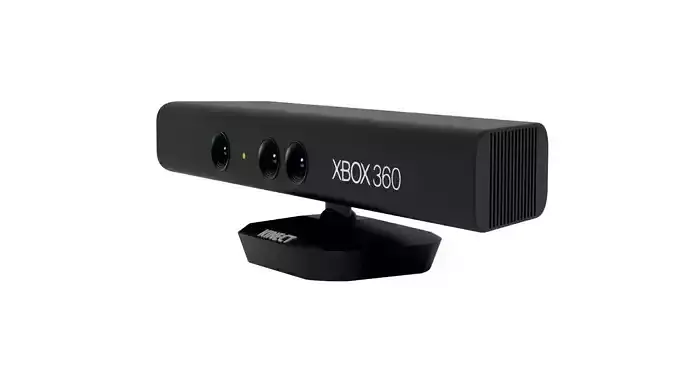 XBOX 360 Kinect  3D model