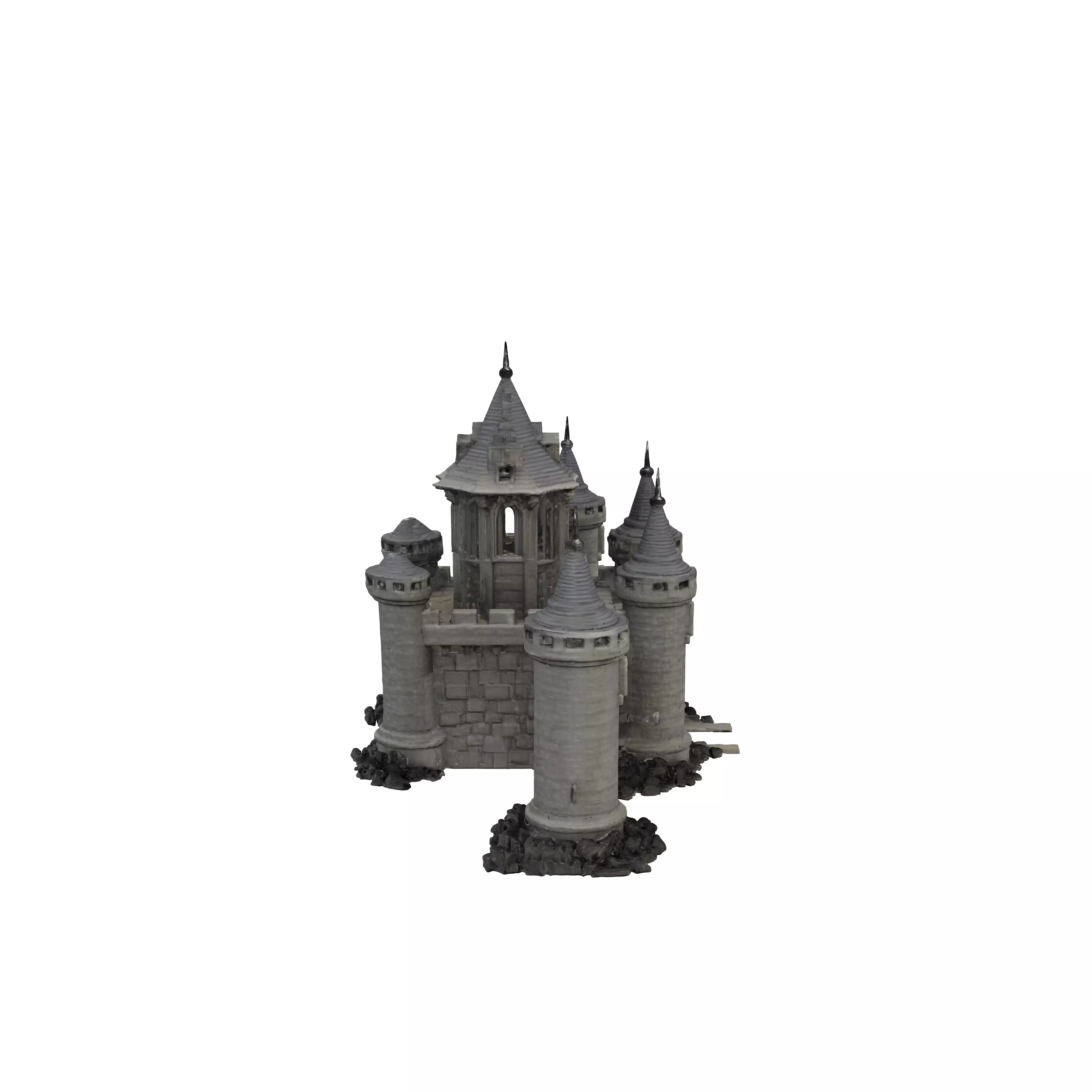 Castle Keep 3D model