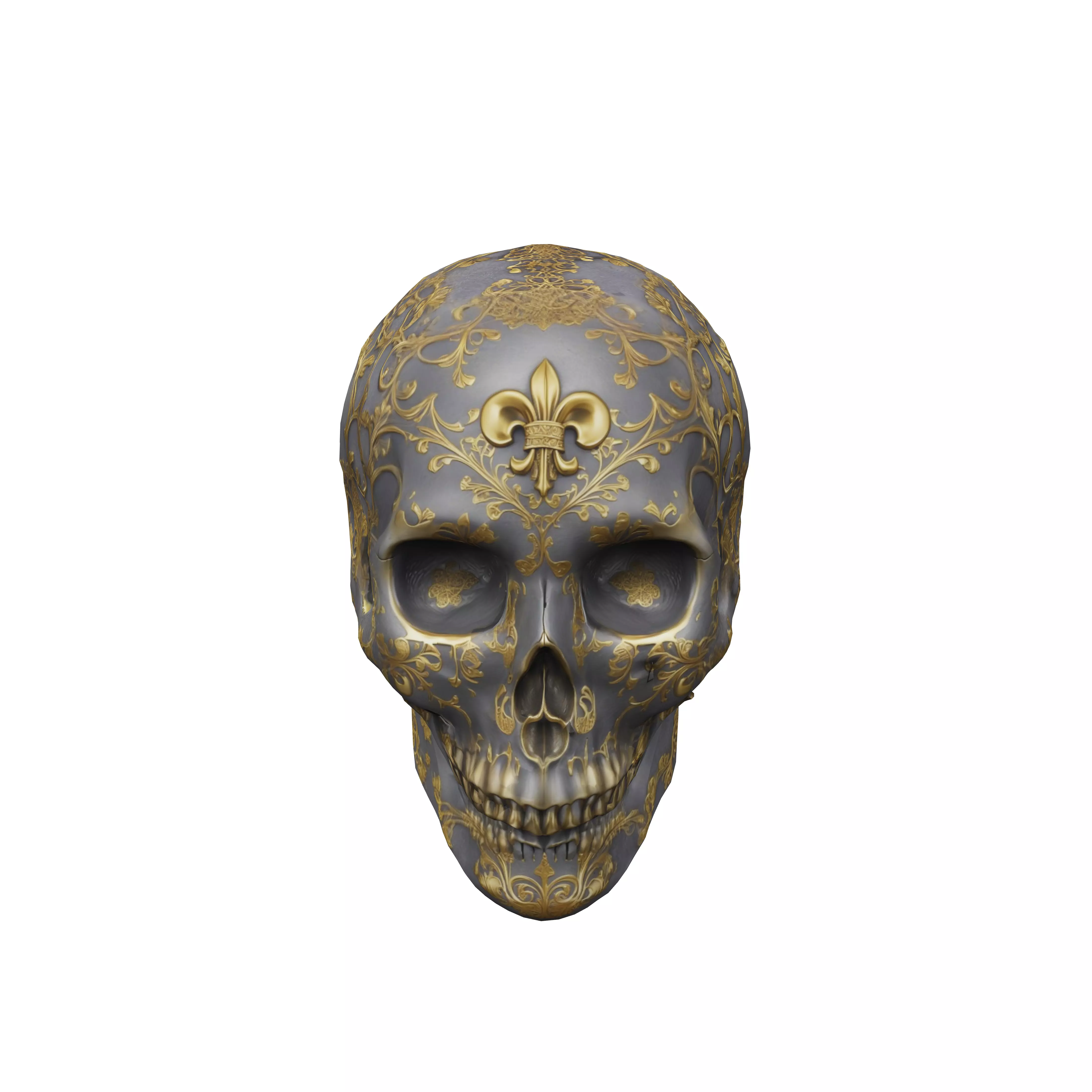 Elegance in Decay 3D model