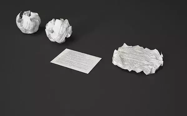 Crumpled Paper
