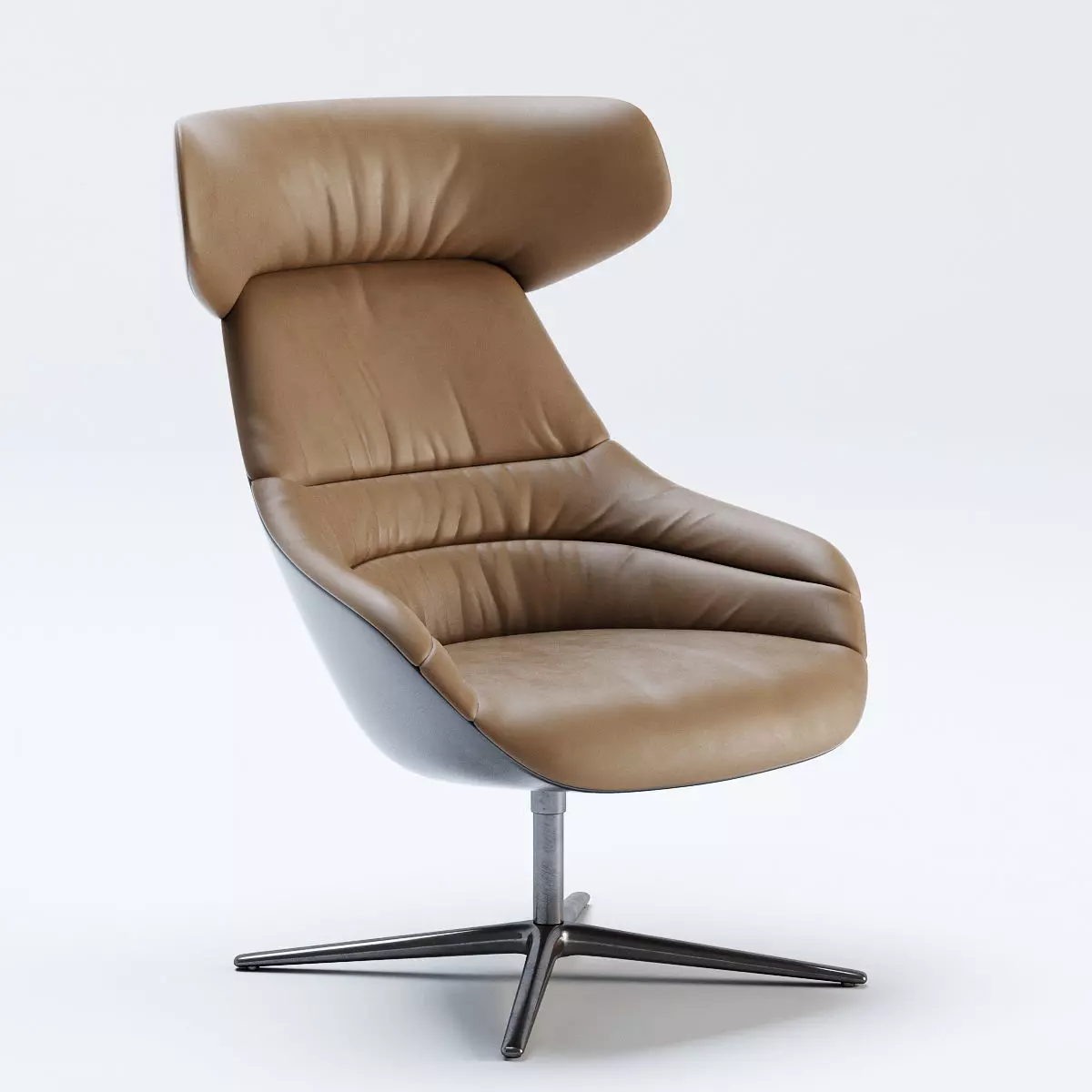 Walter Knoll Kyo Lounge Chair 3D model