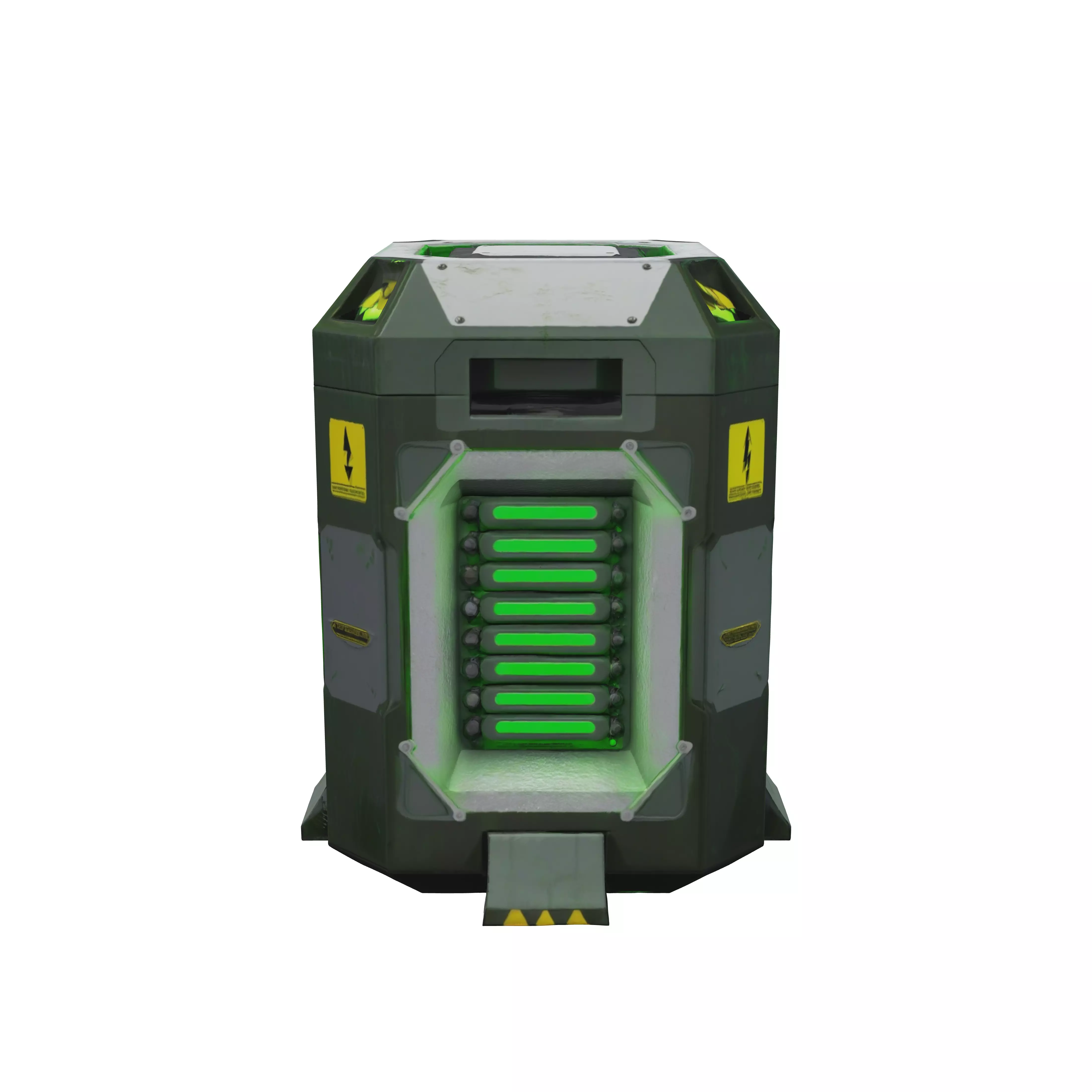 Energy Containment Unit 3D model