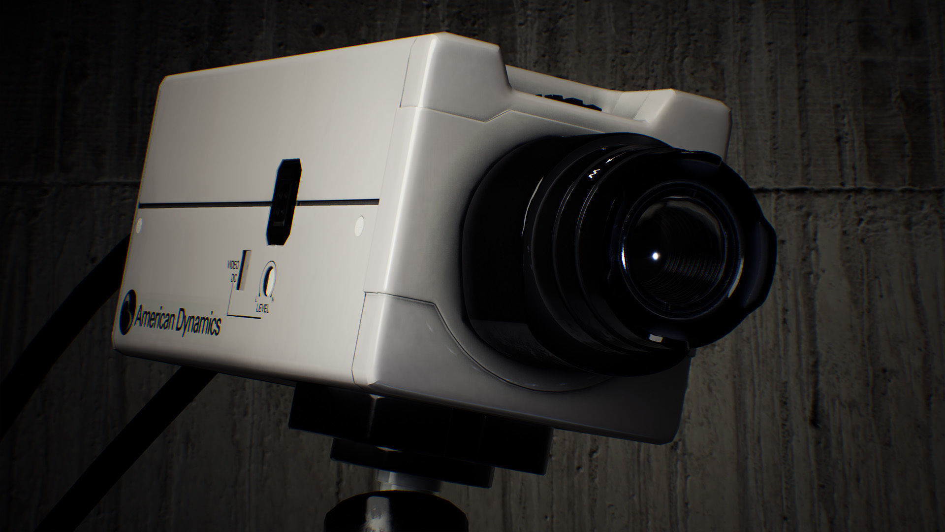 3D model CCTV Camera Games Ready VR / AR / lowpoly CGTrader