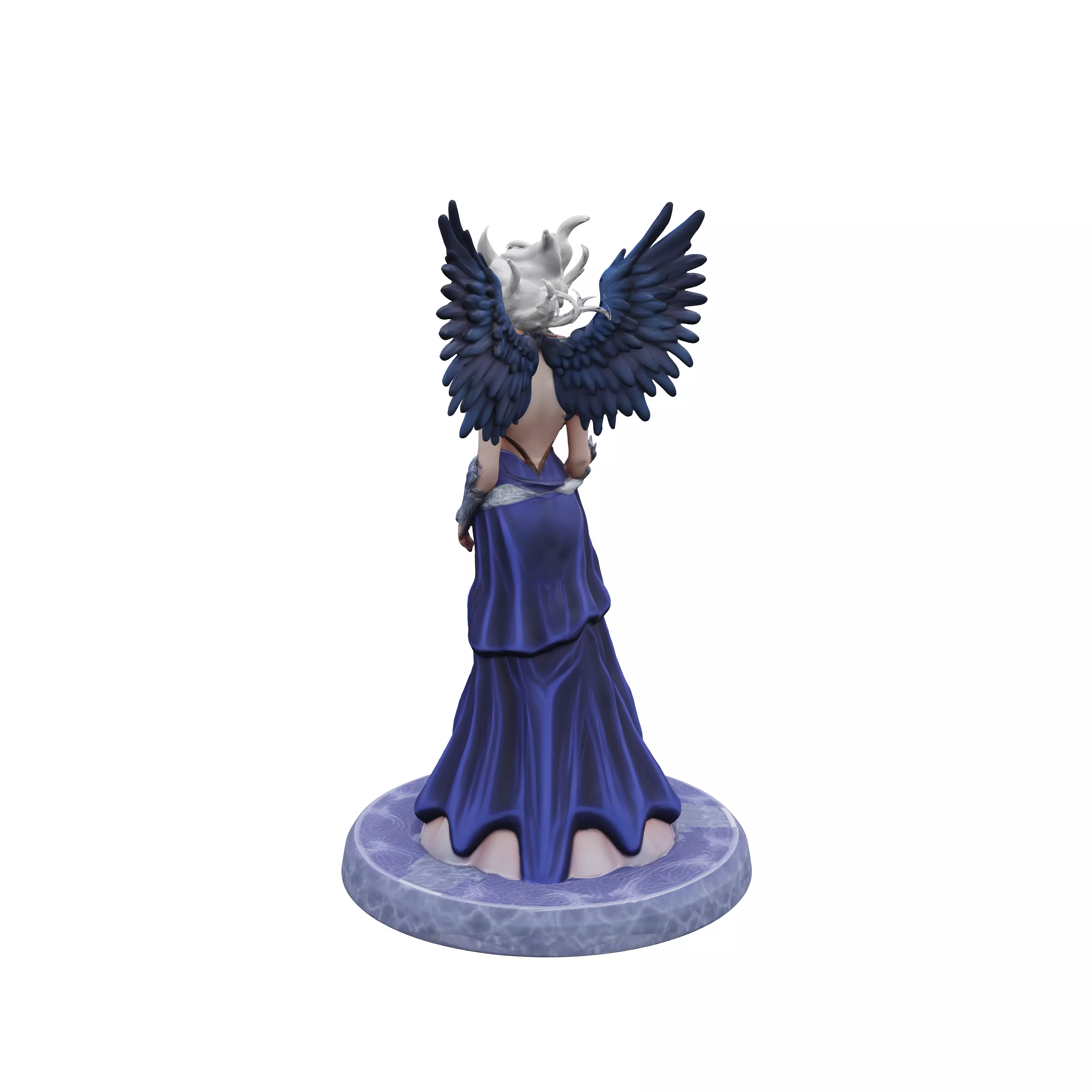 Ethereal Sentinel 3D model