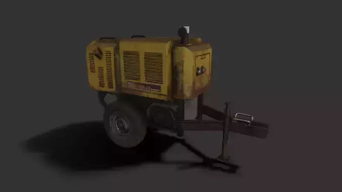 Diesel Generator Games Ready