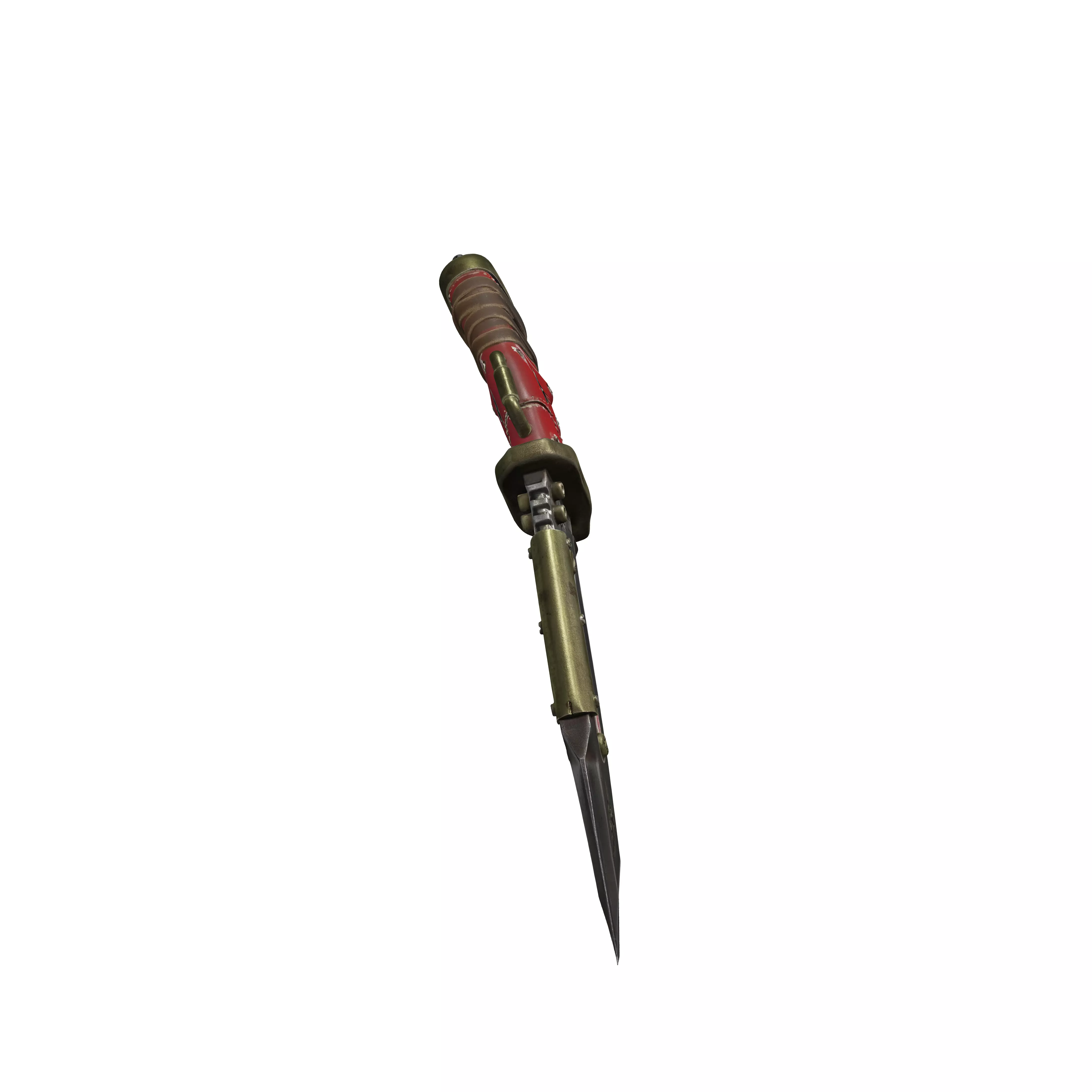 Crimson Edge 3D model