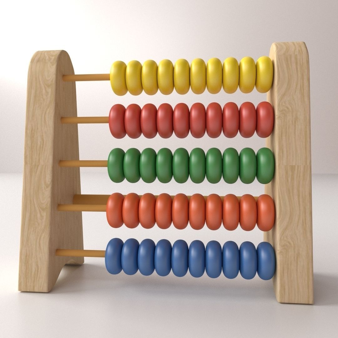 Abacus v2 3D model_1