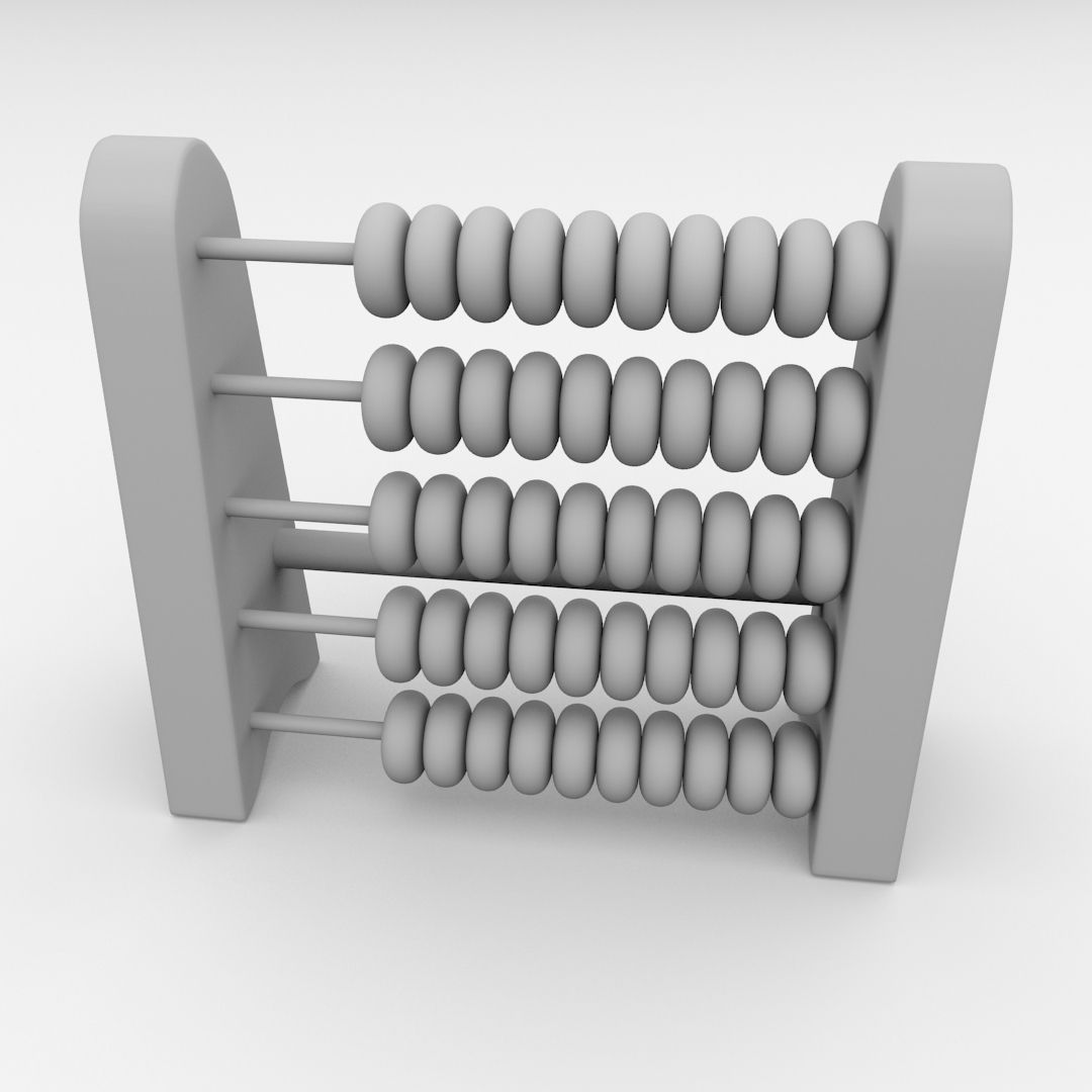 Abacus v2 3D model_3