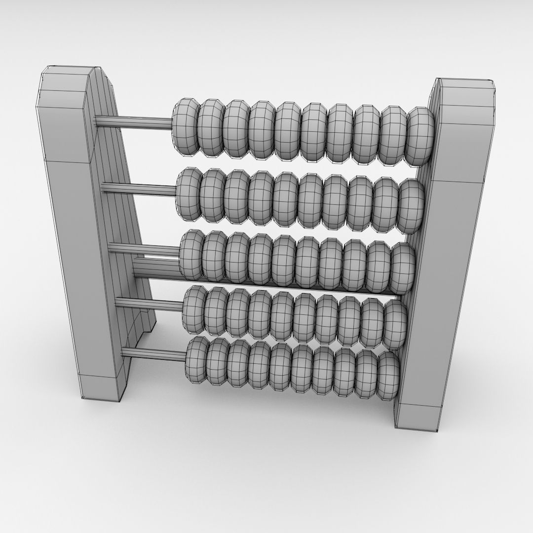 Abacus v2 3D model_4