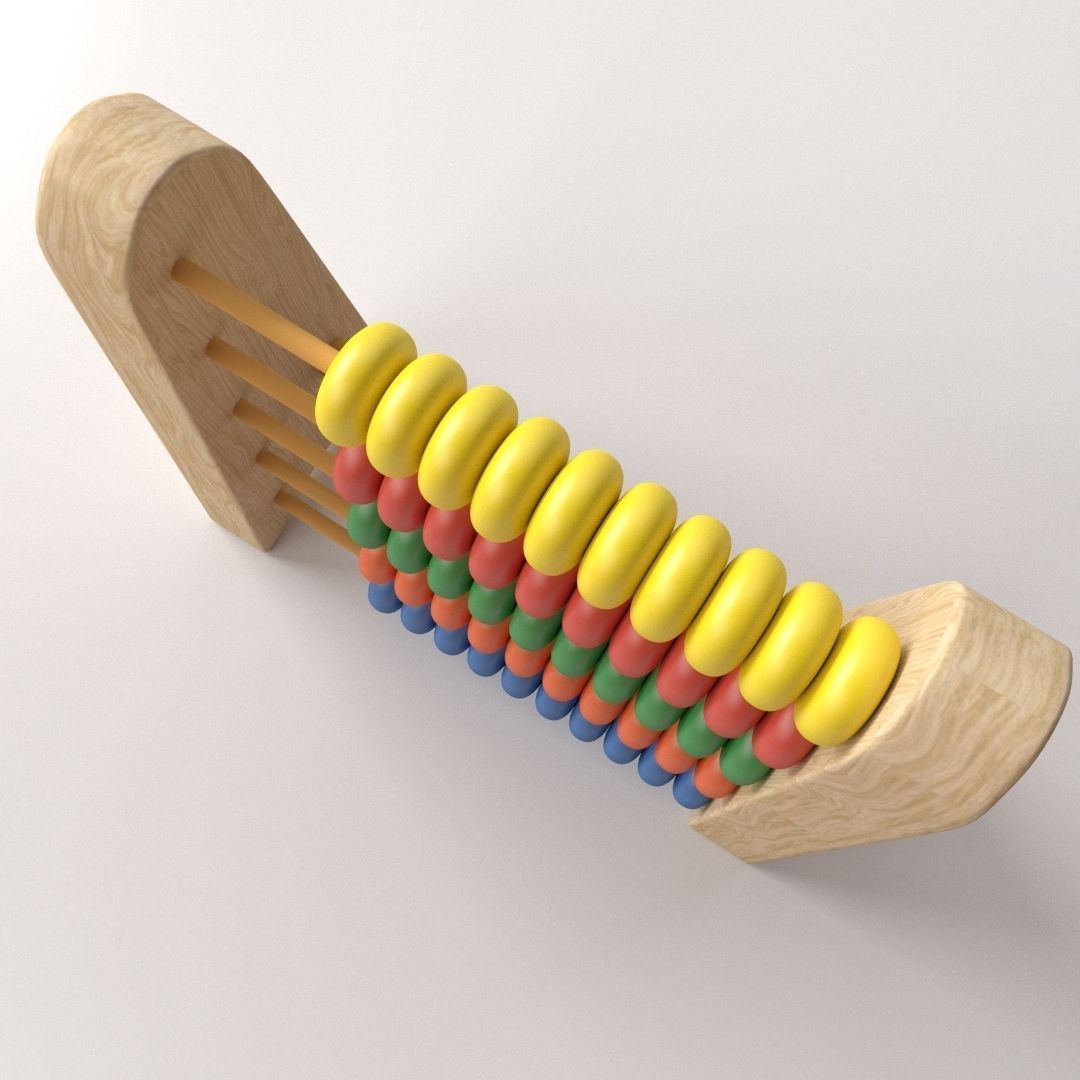 Abacus v2 3D model_2