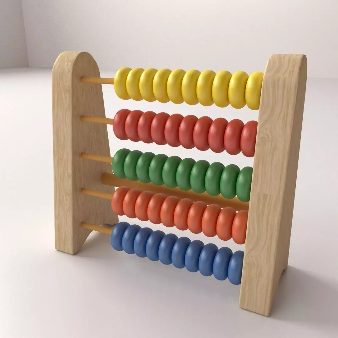 Abacus v2 3D model_0