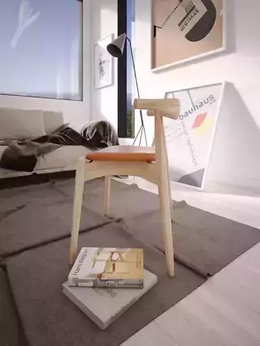 High Poly Folded Floor Carpet