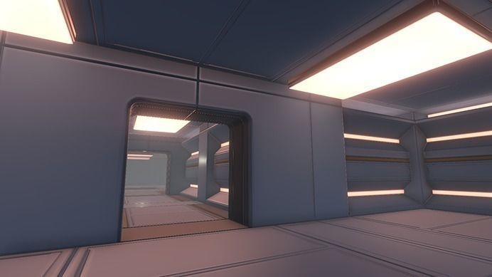 3D Scifi Kit Starter Kit Free low-poly 3D model_7